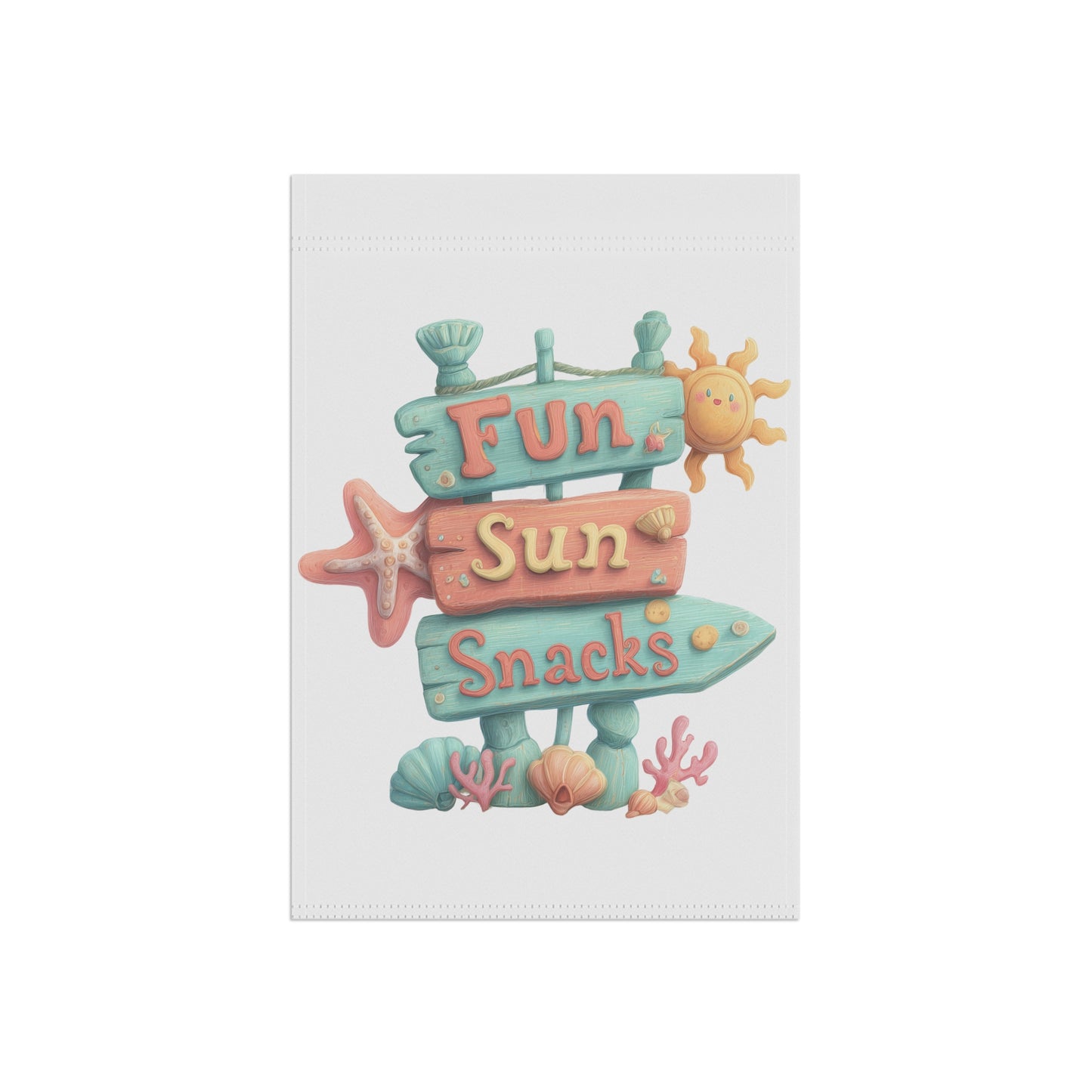Summer Fun Garden Flag