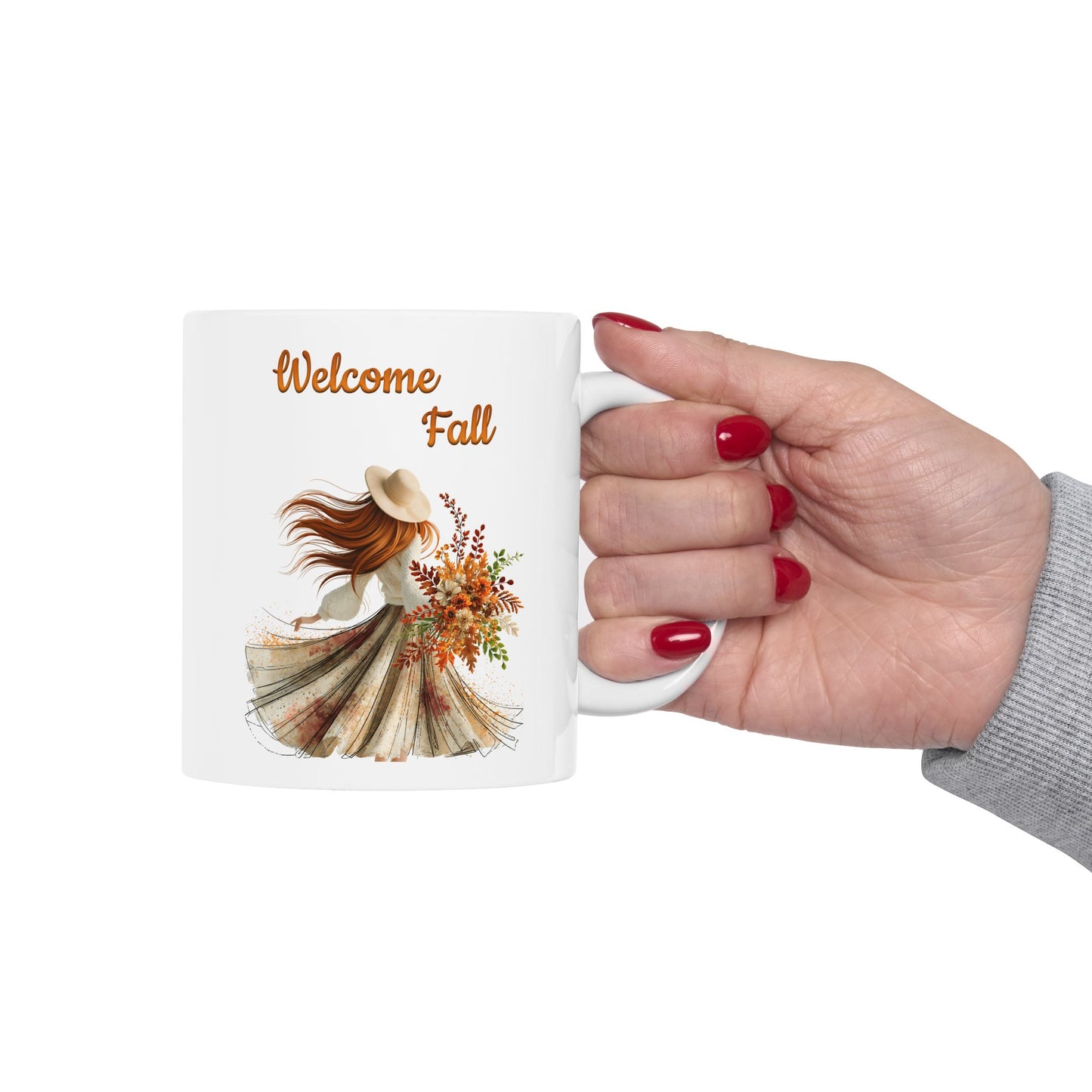 Fall Season Ceramic Mug