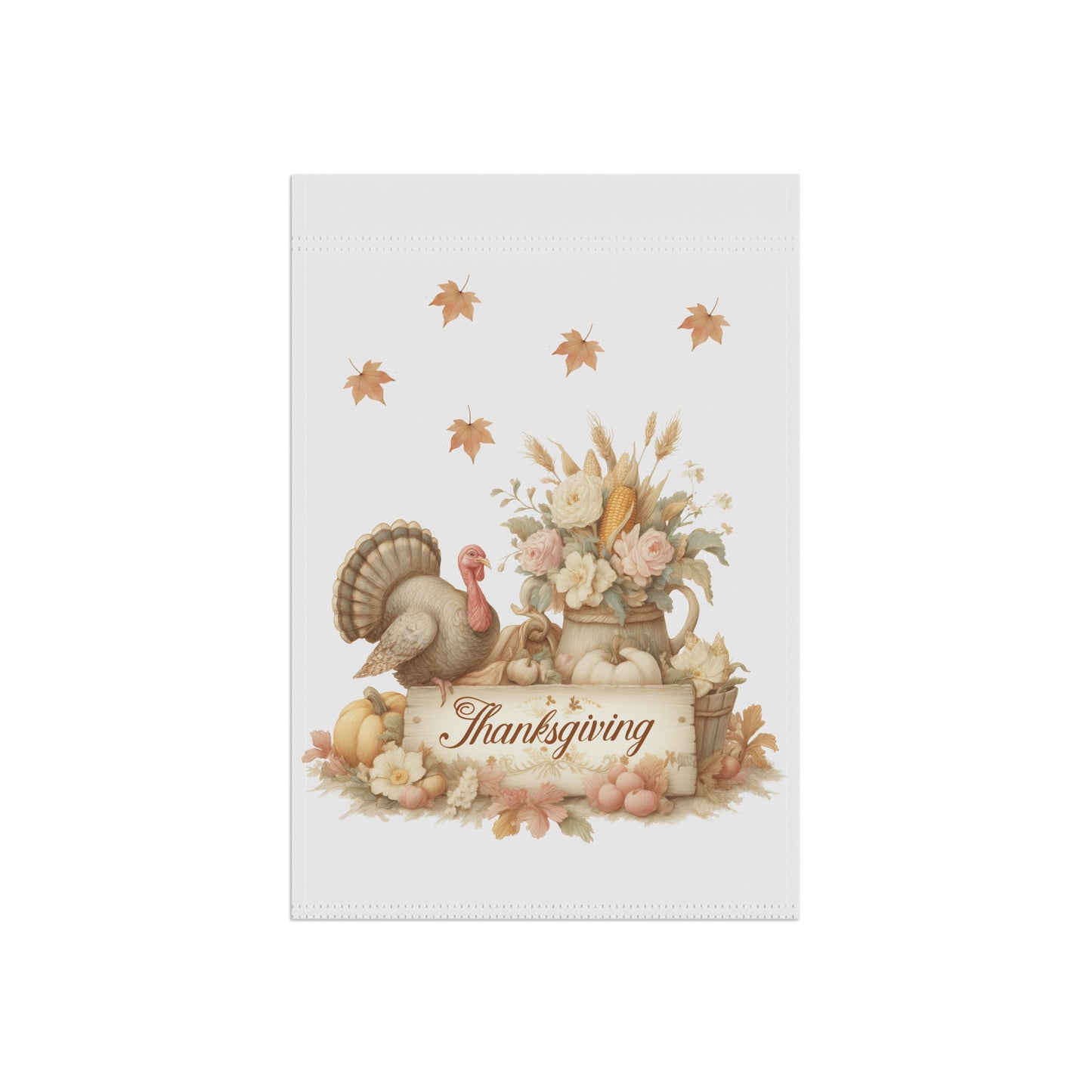 Happy Thanksgiving Garden Flag