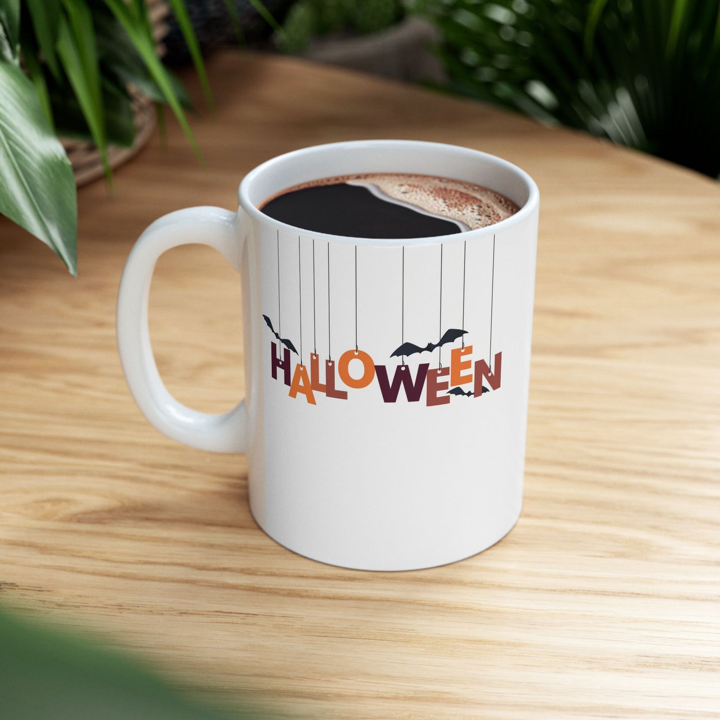 Trick or Treat HALLOWEEN Ceramic Mug