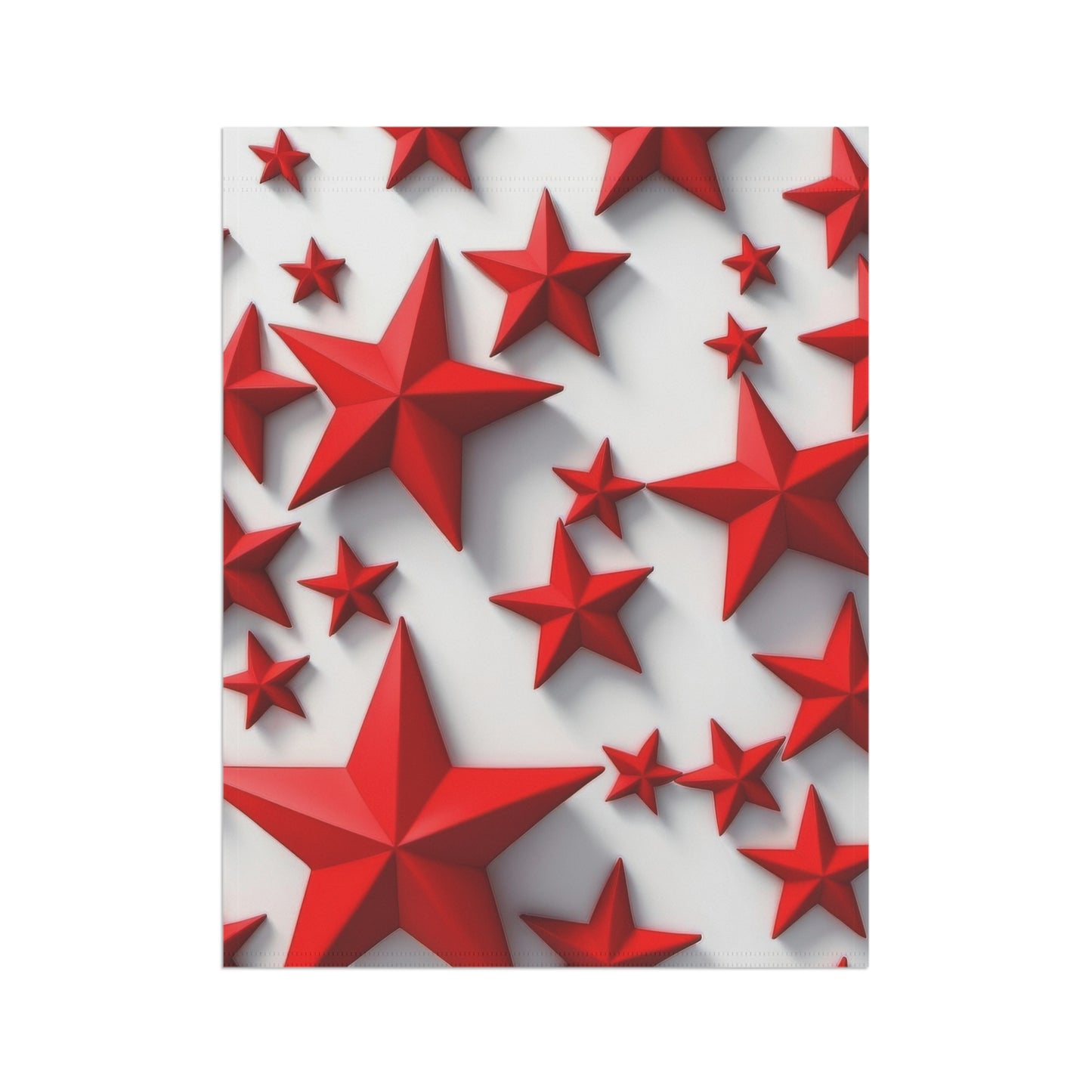 Festive 4th of July Garden Flag/Banner
