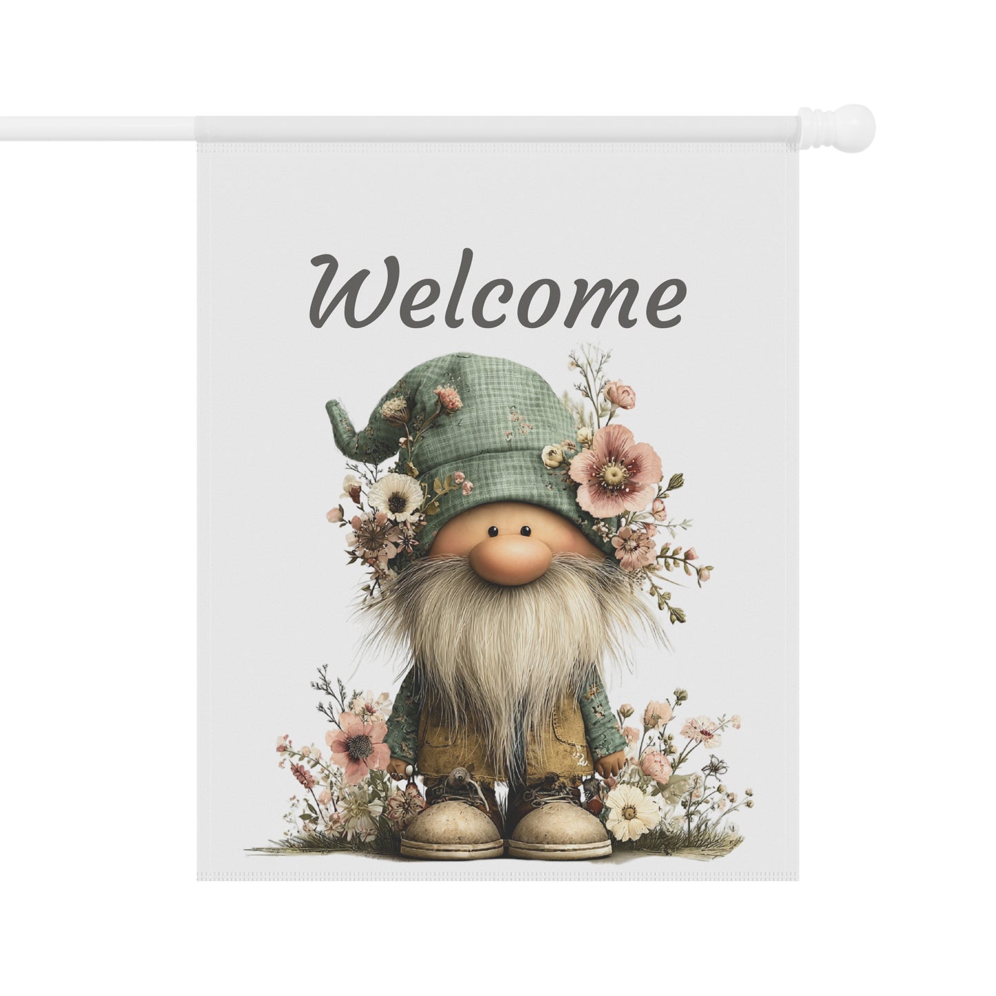 Gnome Garden Flag