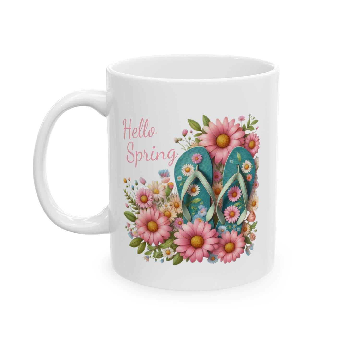 Cute Flip Flops Spring Coffee Mug