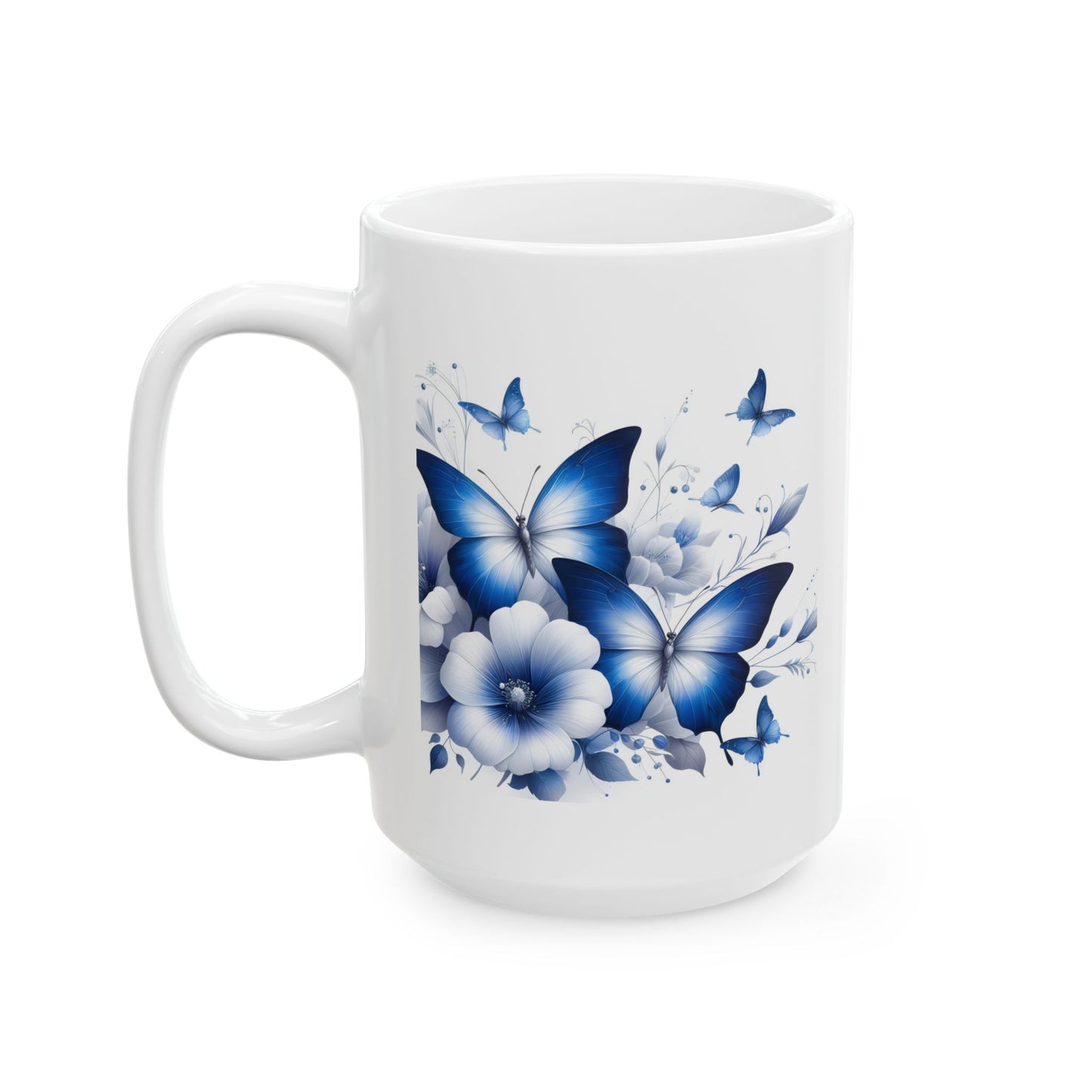 Serene Nature Tea Mug,