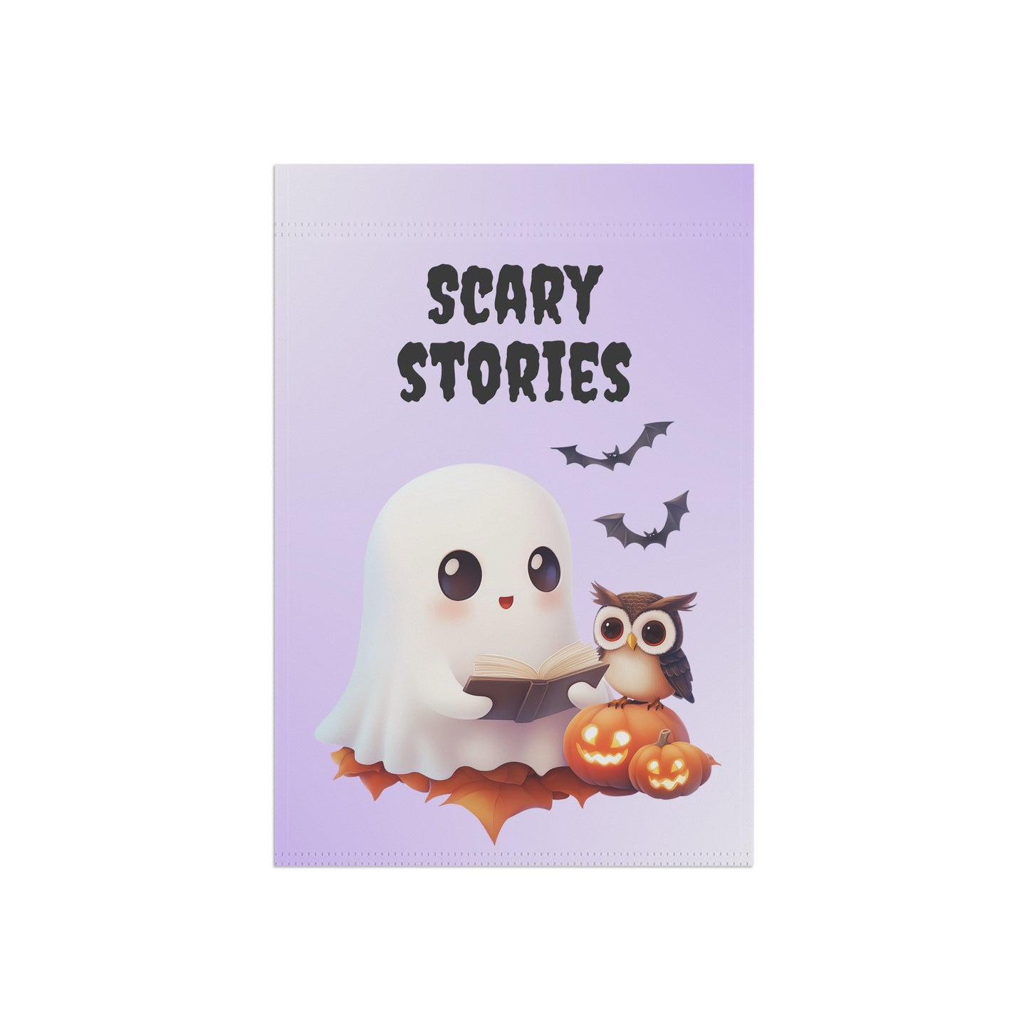 Scary Stories Garden Flag