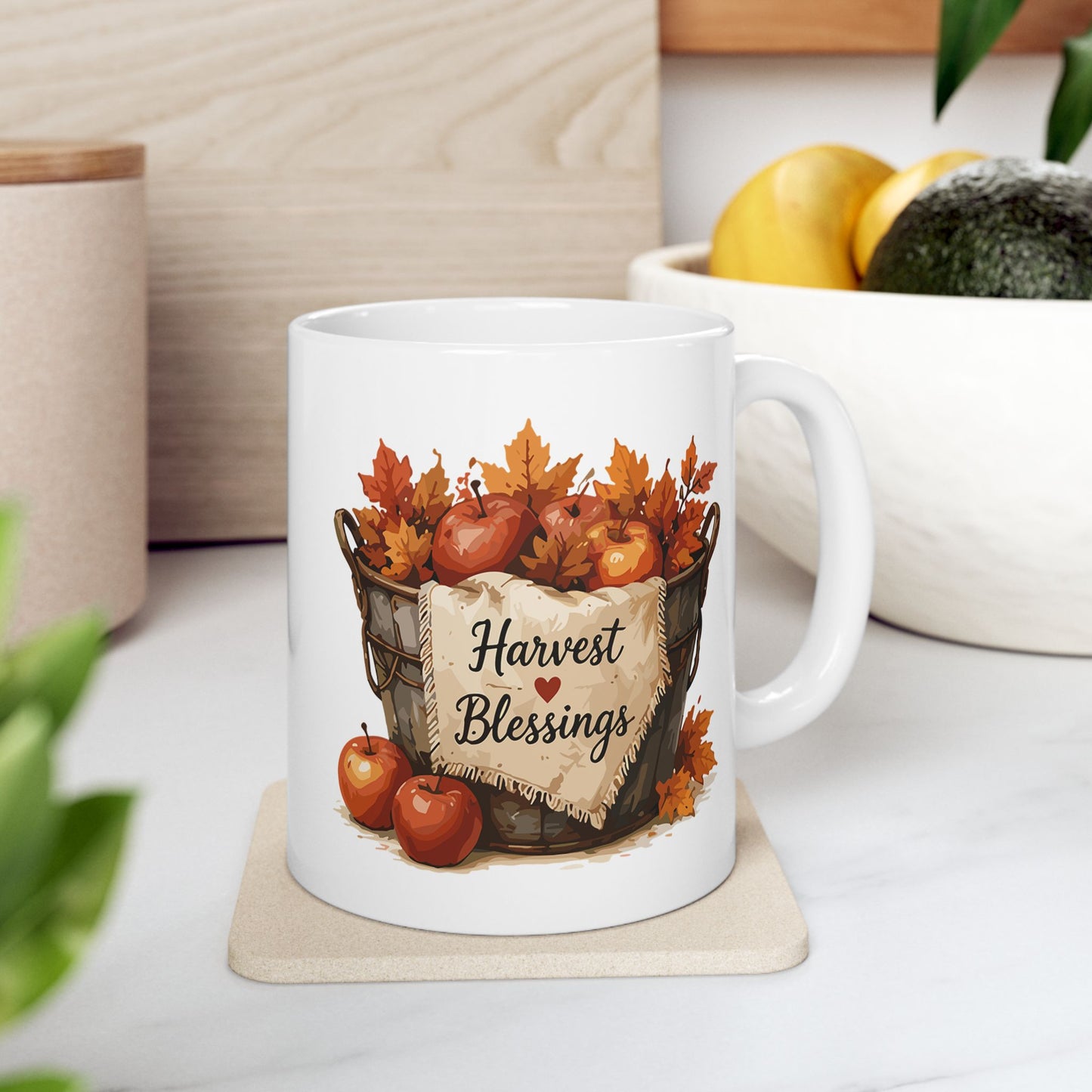 Rustic Fall Drinkware