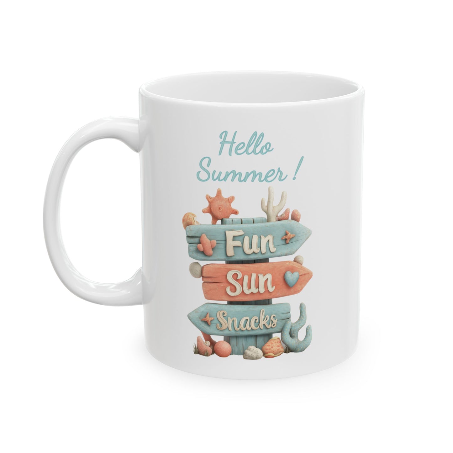 Hello Summer Coffee Mug