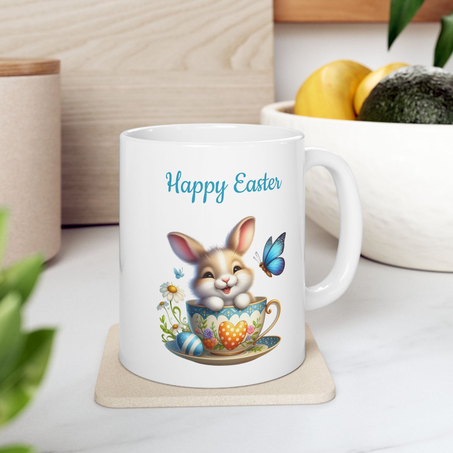 Easter Bunny Coffee Mug
