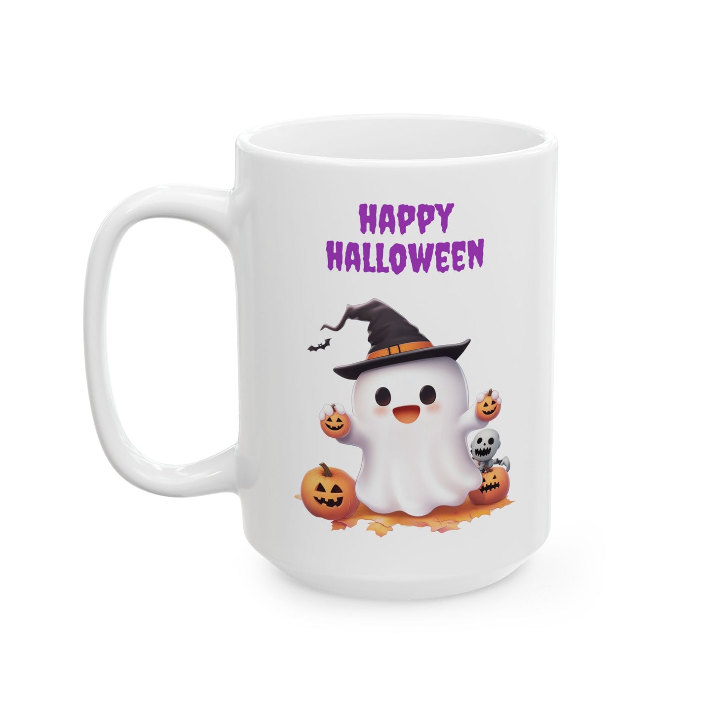 Cute Whimsical Ghost Coffee Mug