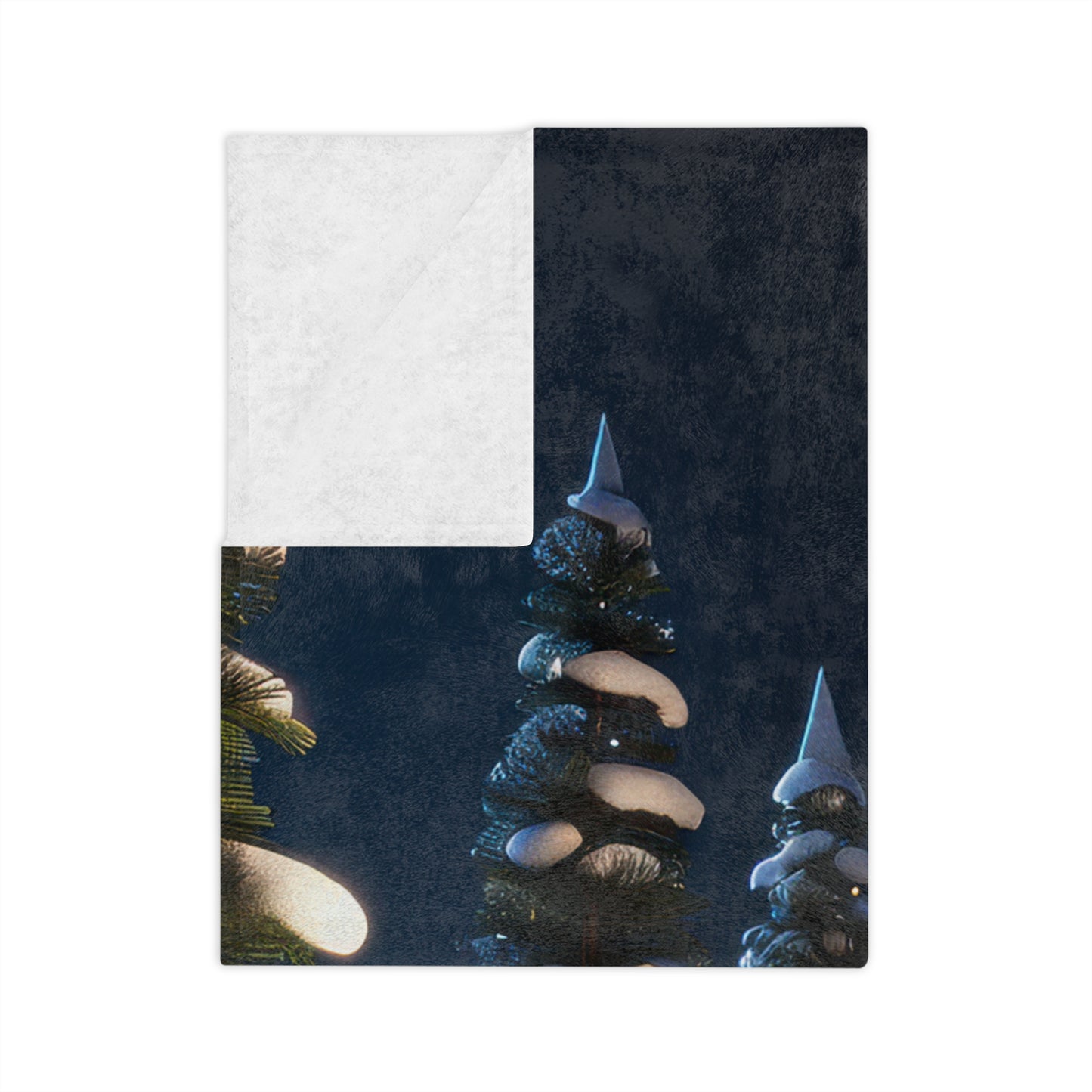 Enchanted Forest Velveteen Blanket