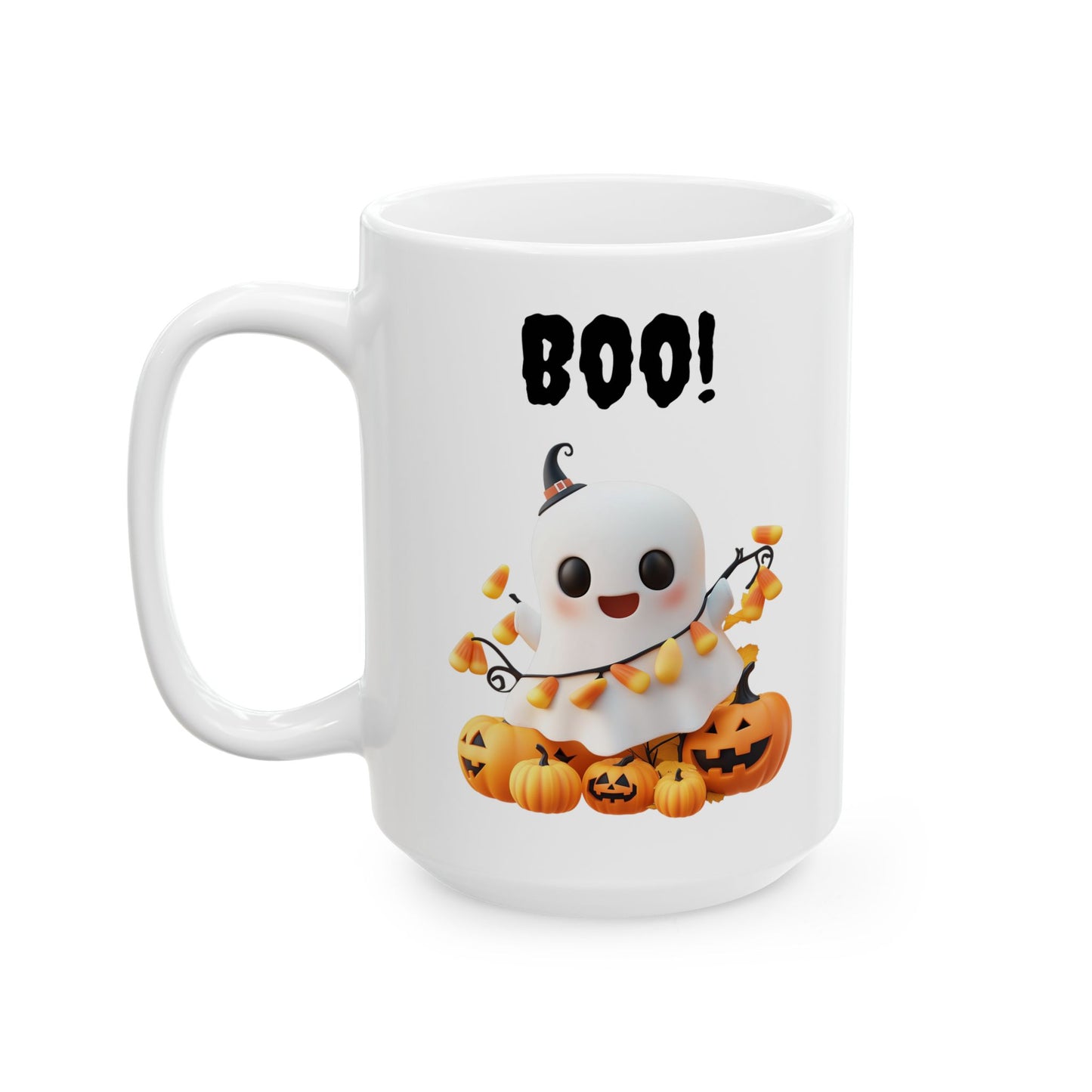 Cute Ghost Coffee Mug