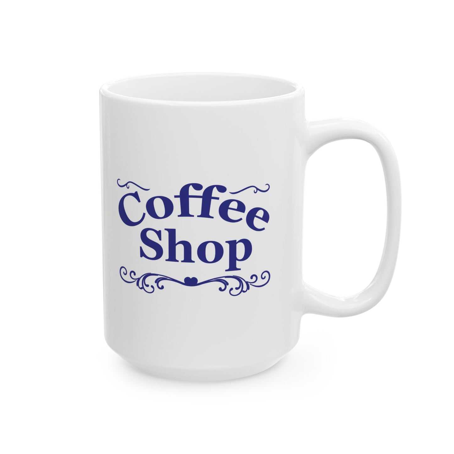Retro "Coffee Shop" Mug