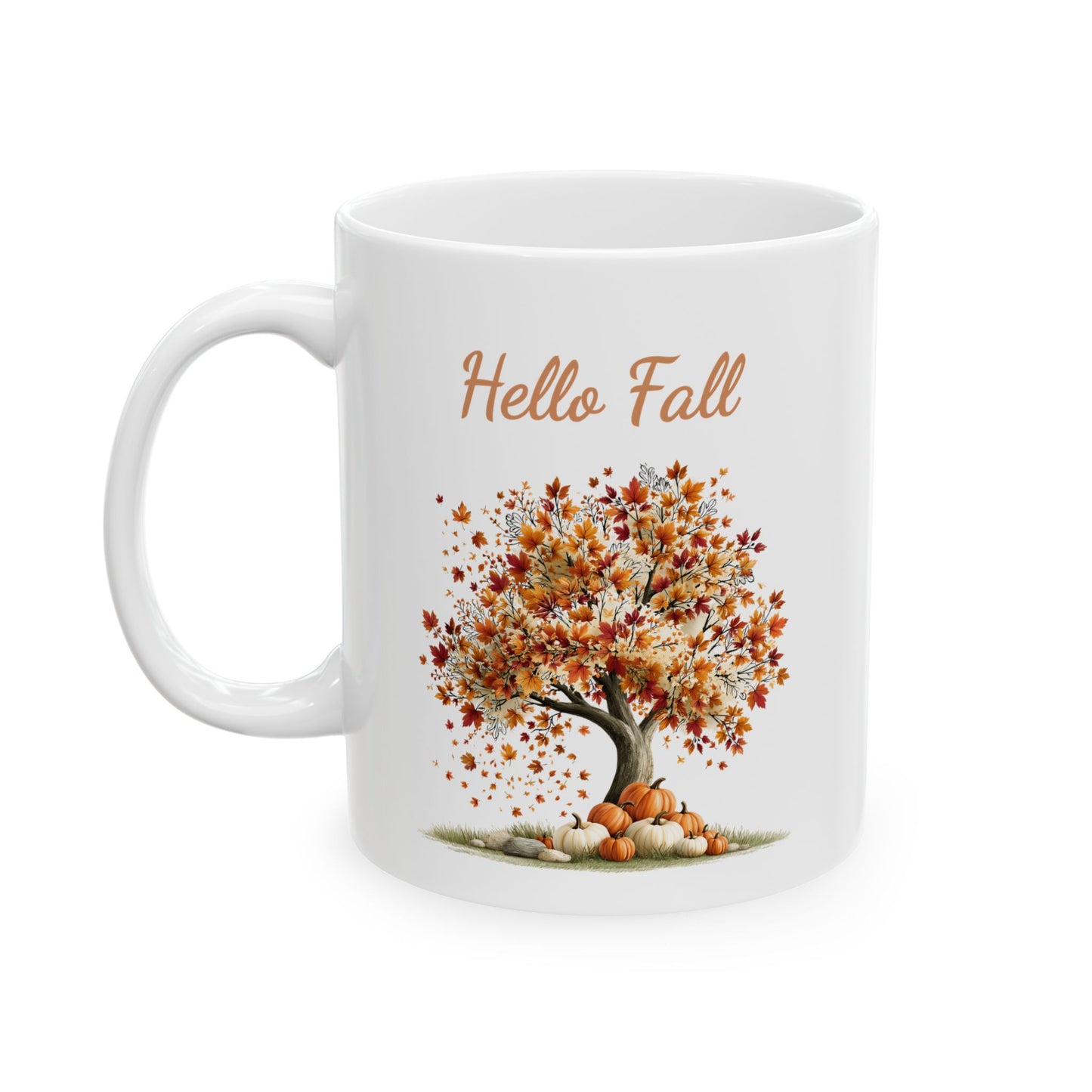 Autumn Breeze Ceramic Mug