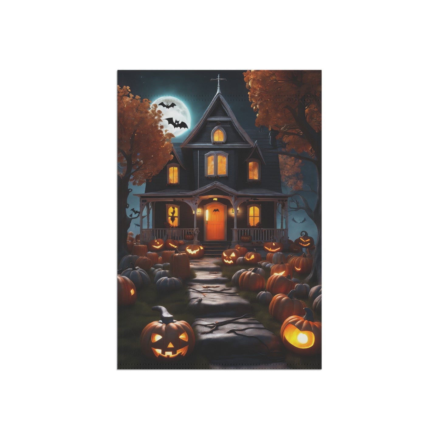 Halloween House Garden Flag/ House Banner