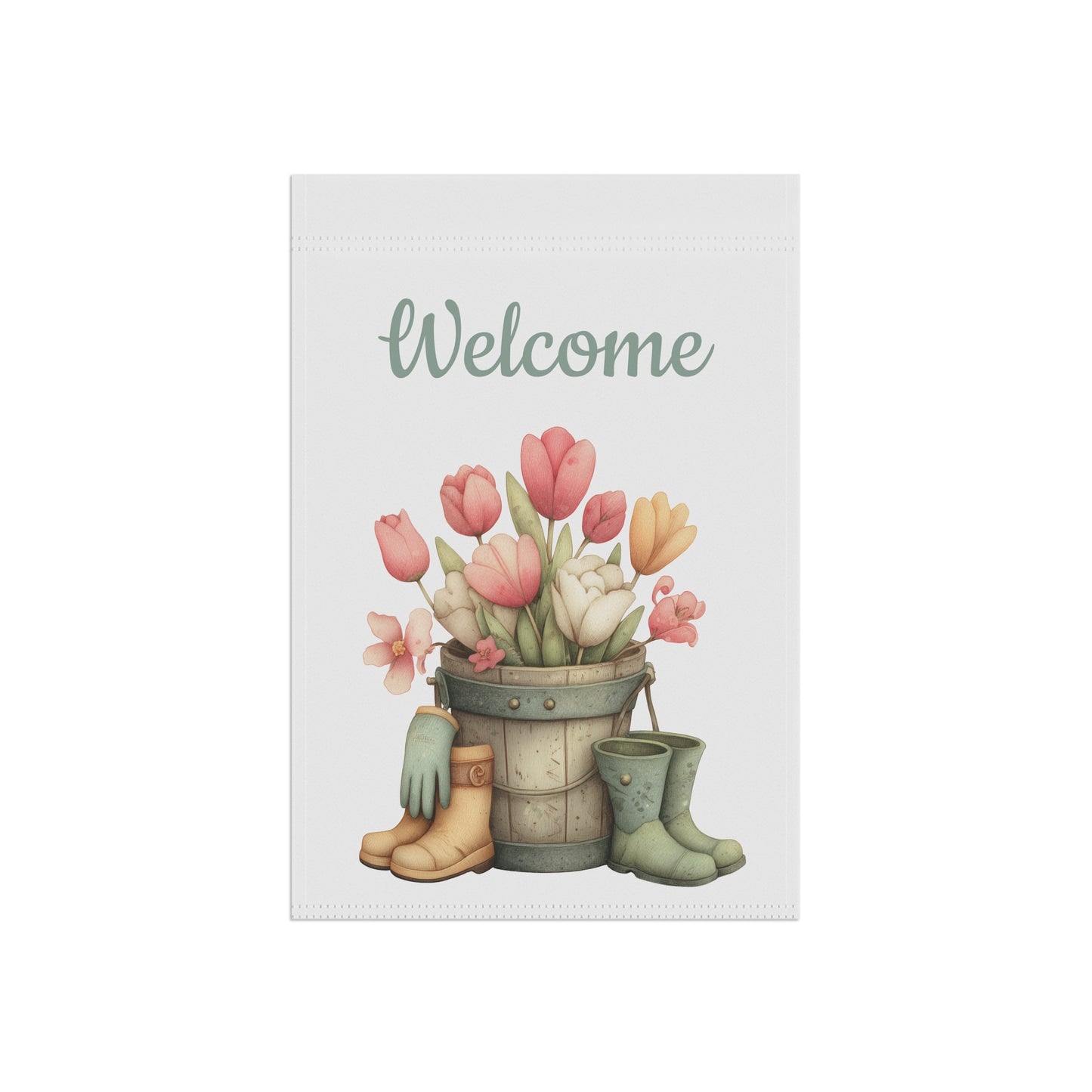 Welcome Garden Flag