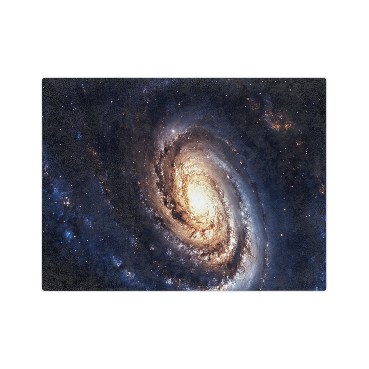 Velveteen Galaxy Blanket