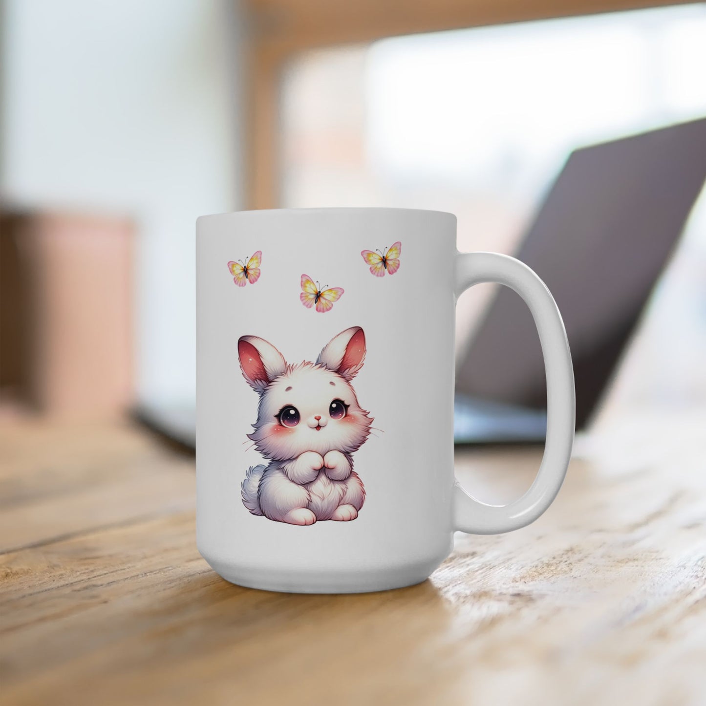 Adorable Cute Bunny Mug