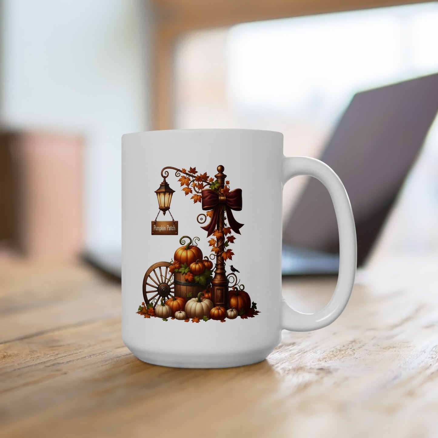 Elegant Autumn Coffee Mug