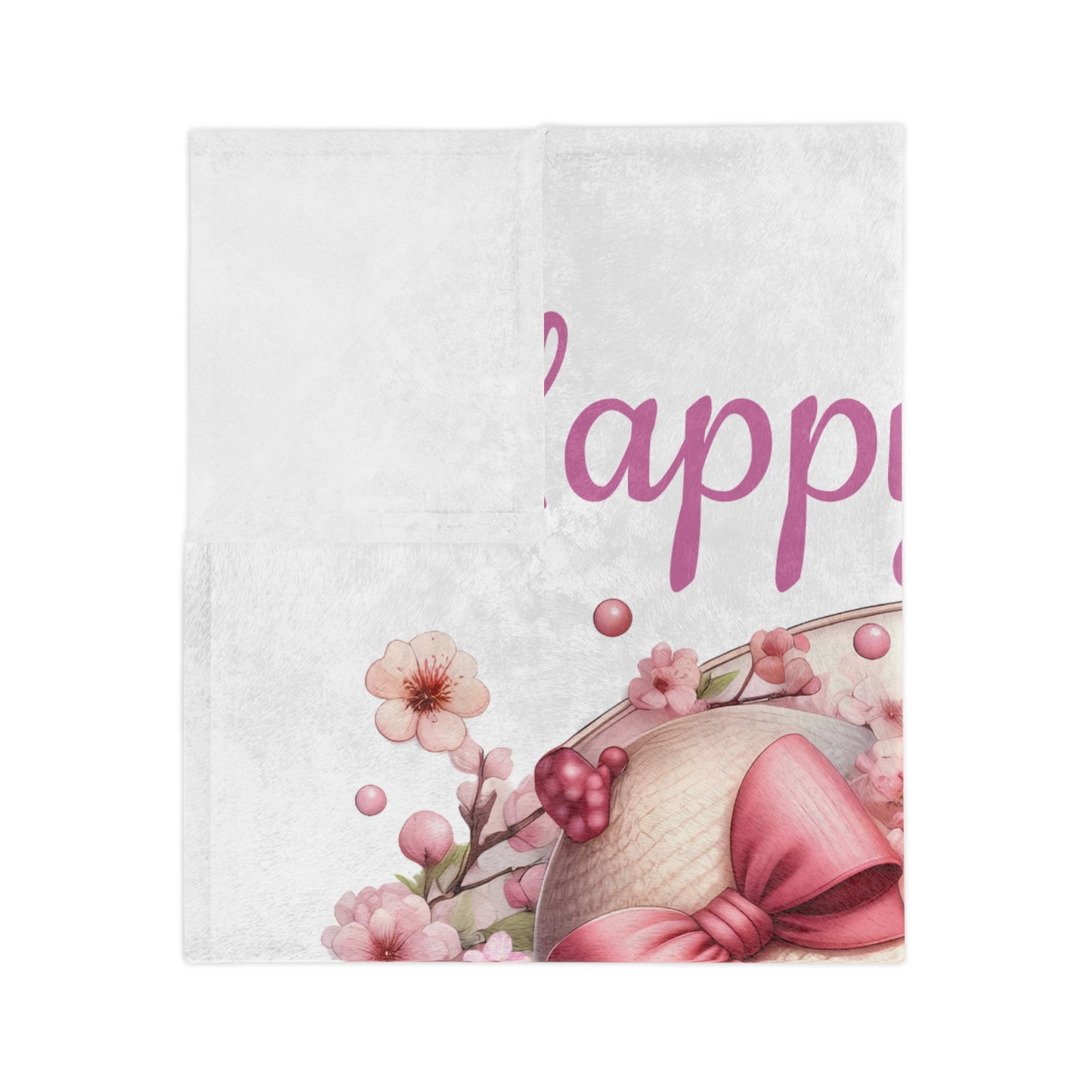 Elegant Easter Lightweight Plus Blanket
