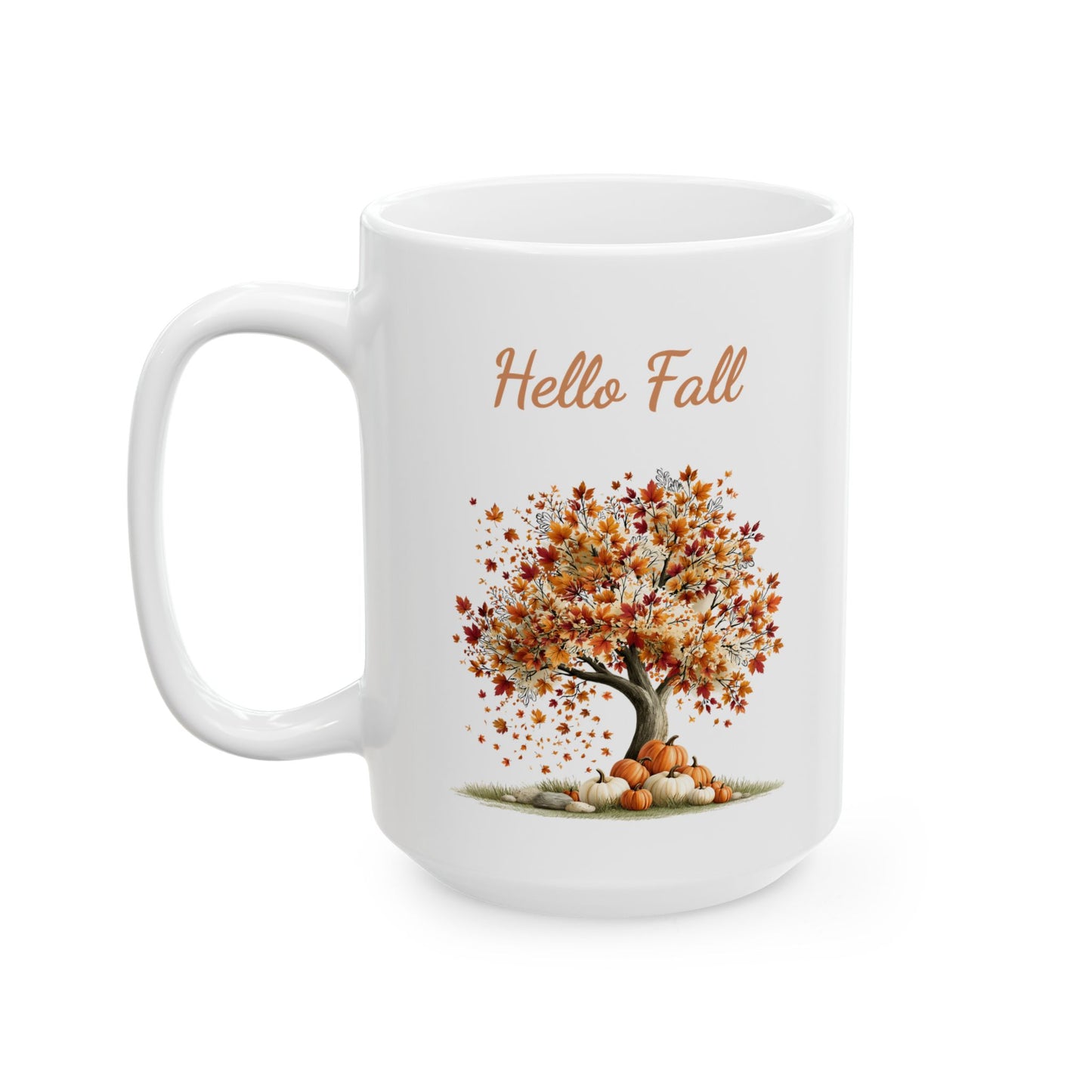 Autumn Breeze Ceramic Mug