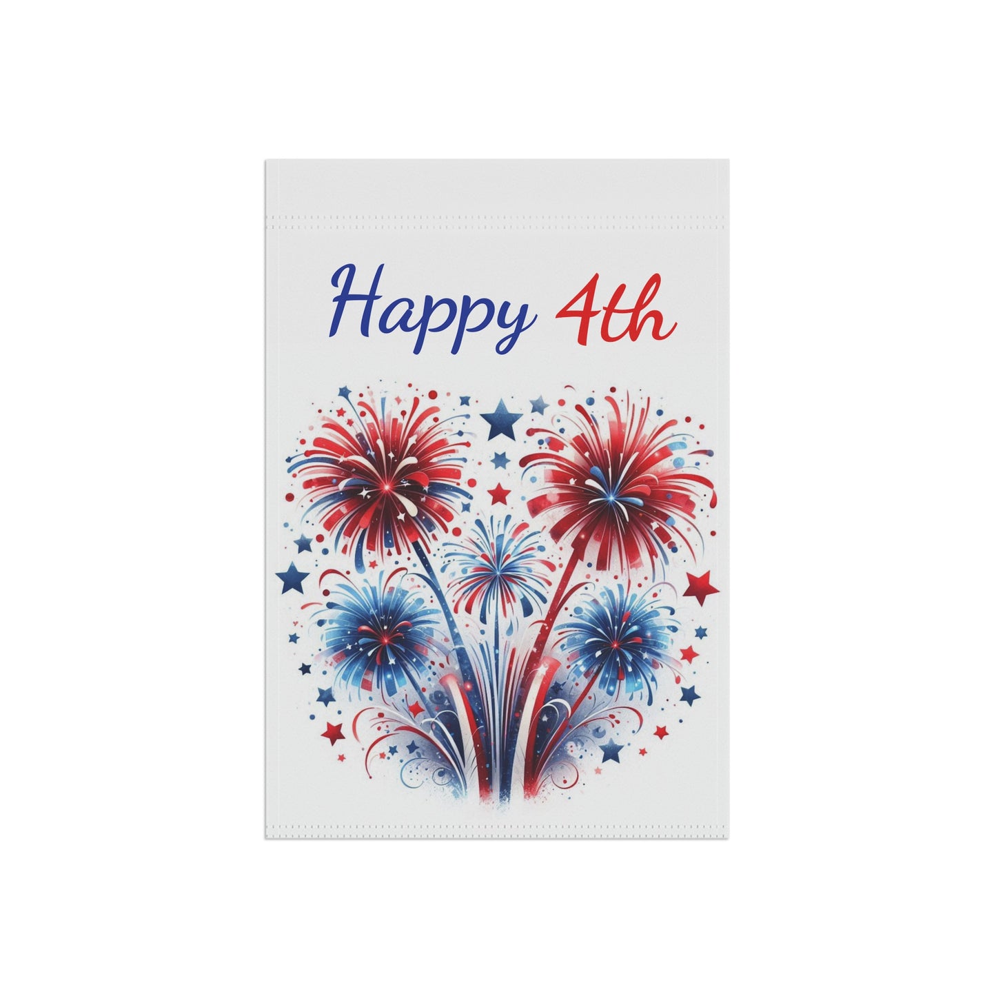 Independence Day Garden Flag
