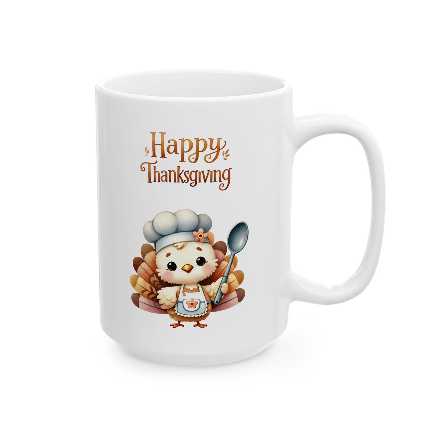 Cute Turkey Thanksgiving Mug