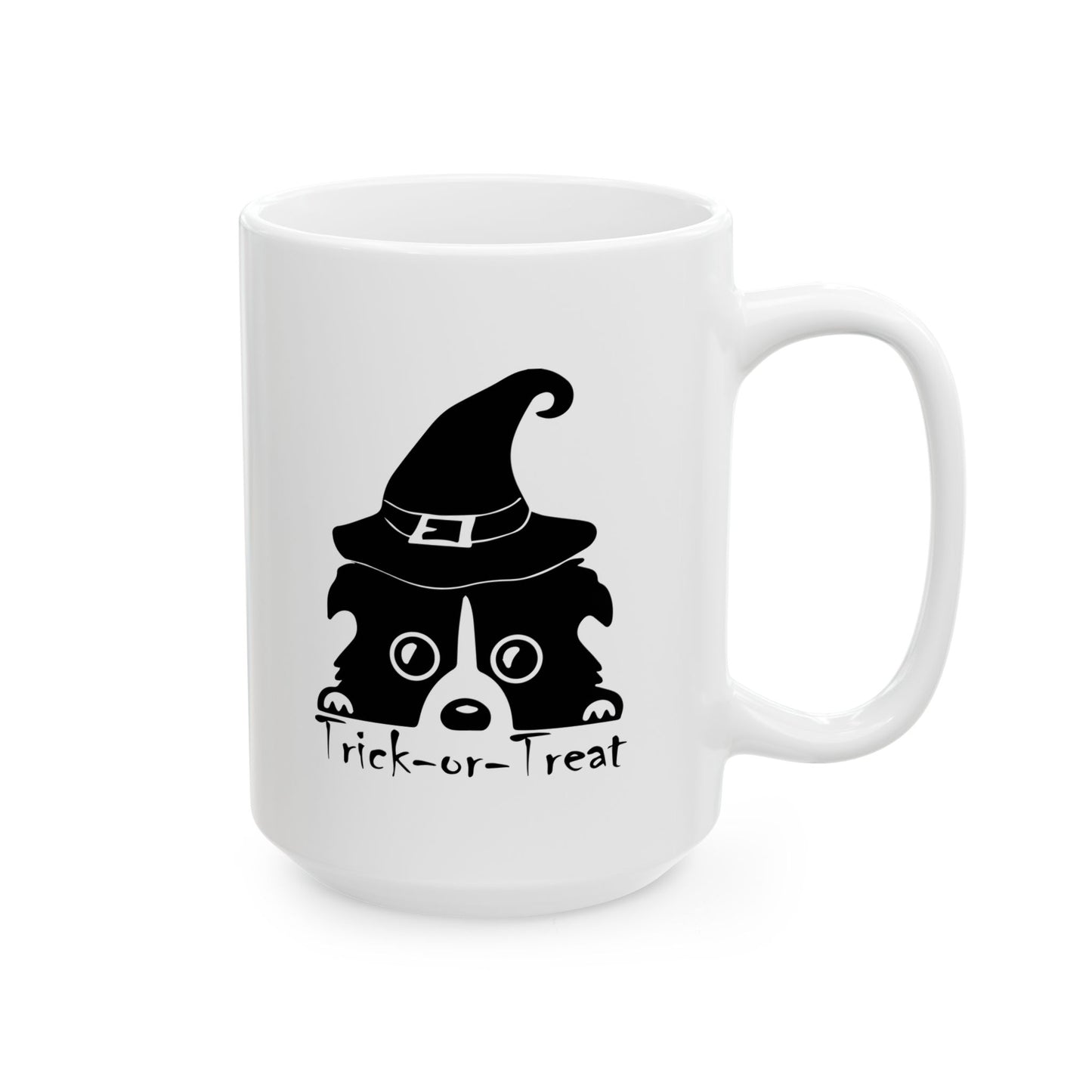 Cute Halloween Dog Coffee Mug