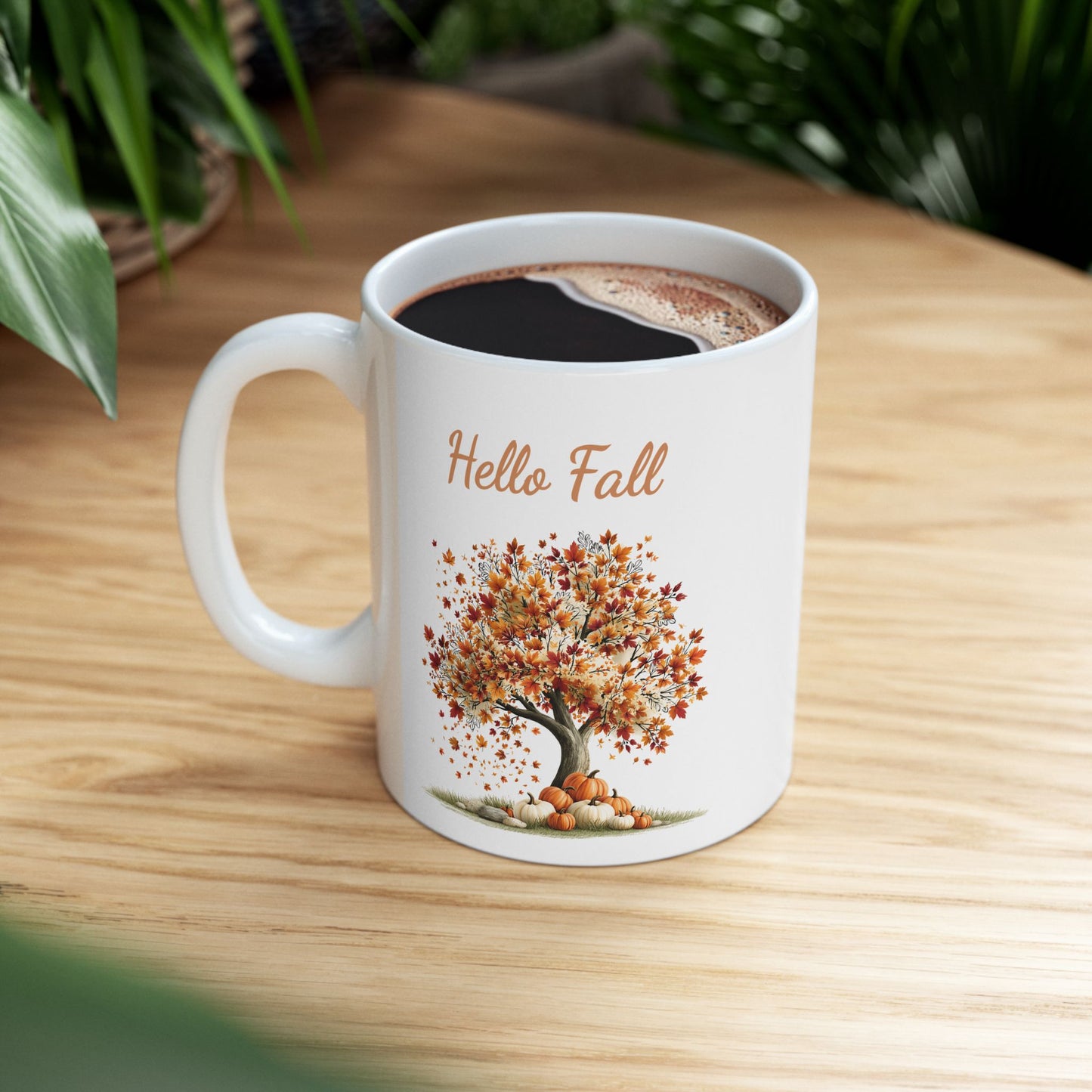 Autumn Breeze Ceramic Mug