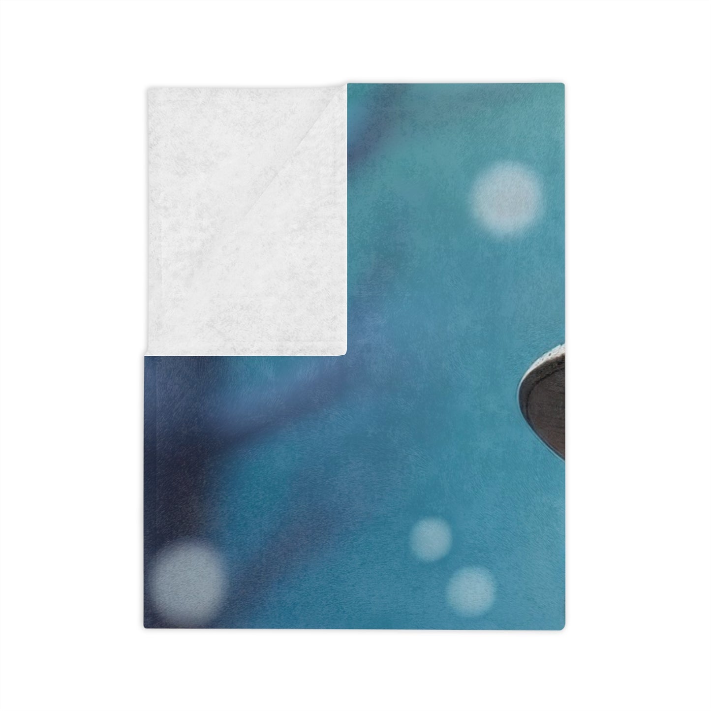 Colorful Snowman Velveteen Plush Blanket