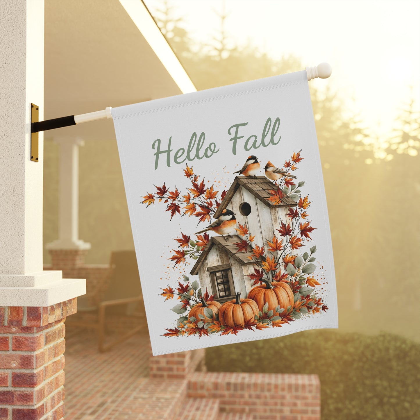 Autumn Songbird Coffee Mug