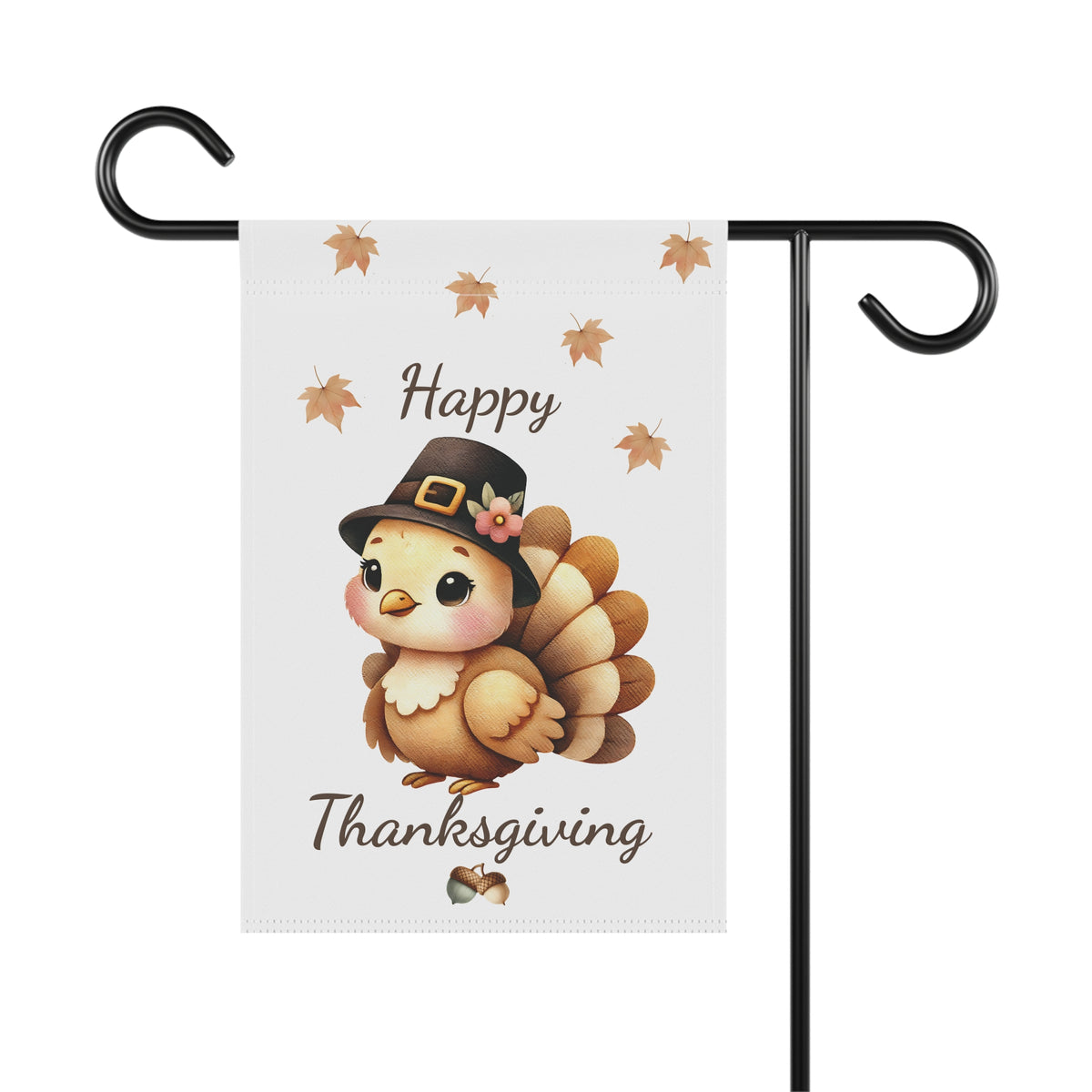 Happy Thanksgiving Garden Flag