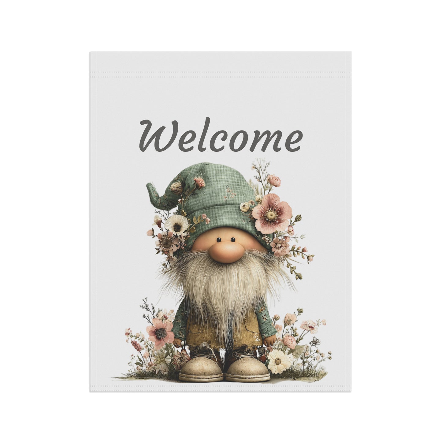 Gnome Garden Flag