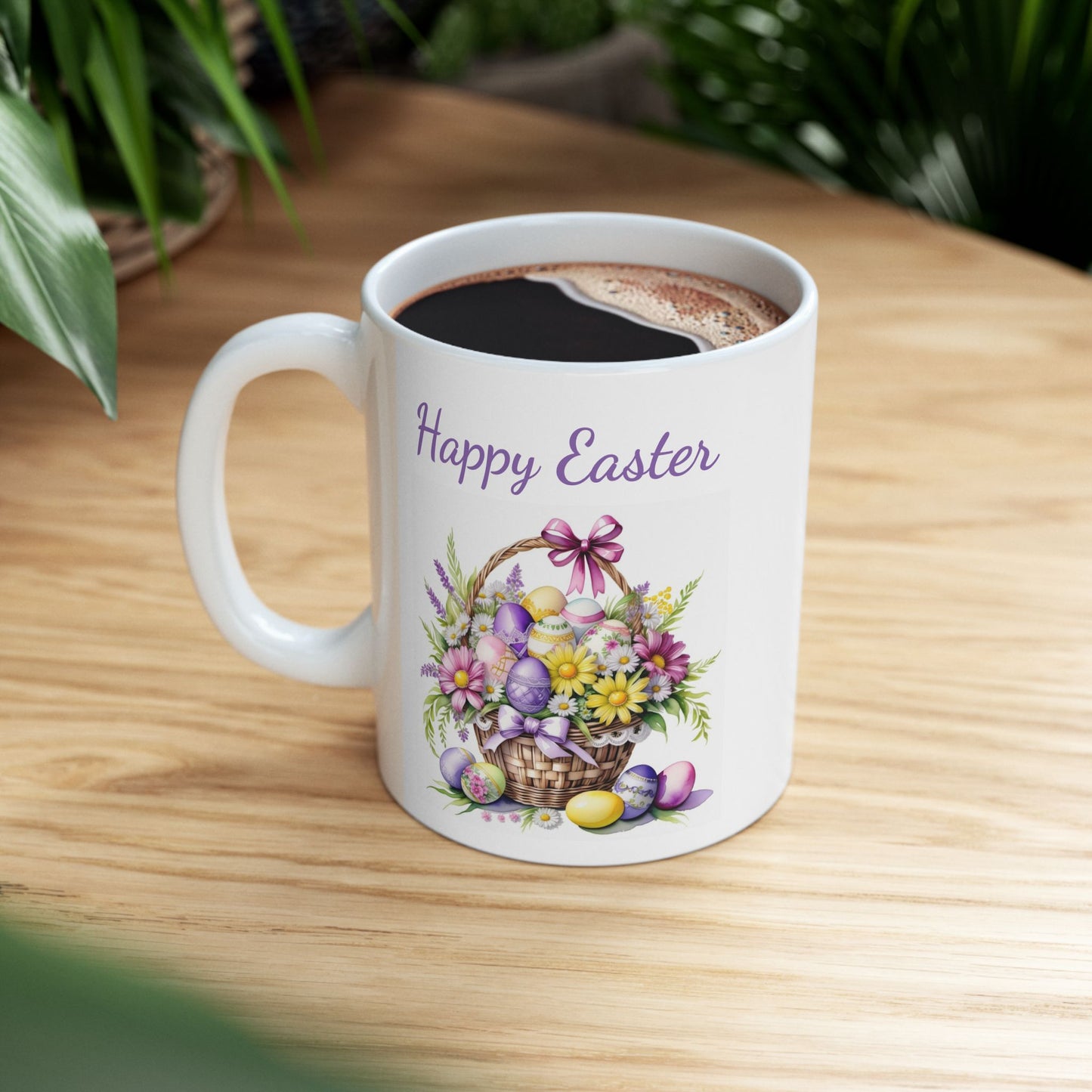 Beautiful Easter Coffee Mug