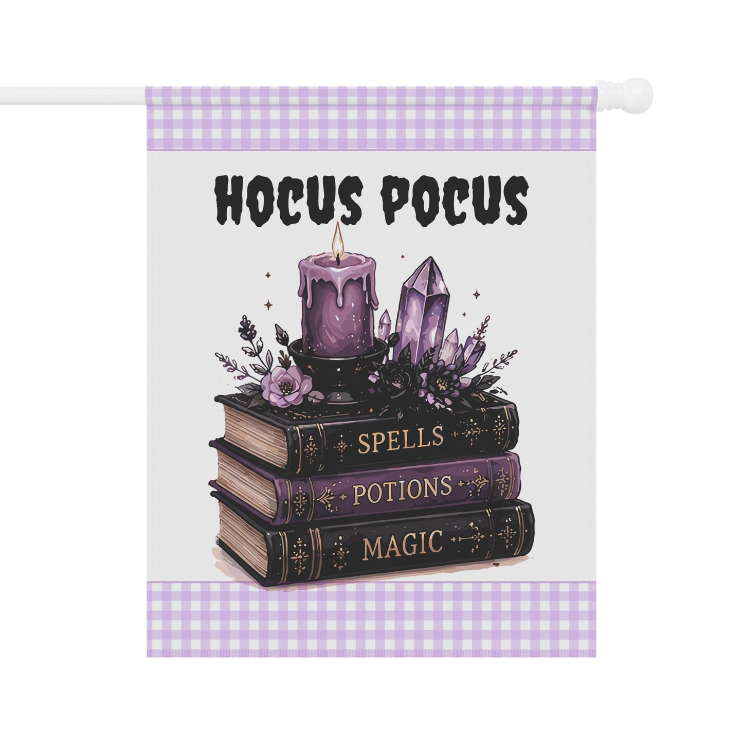Hocus Pocus Halloween Garden Flag