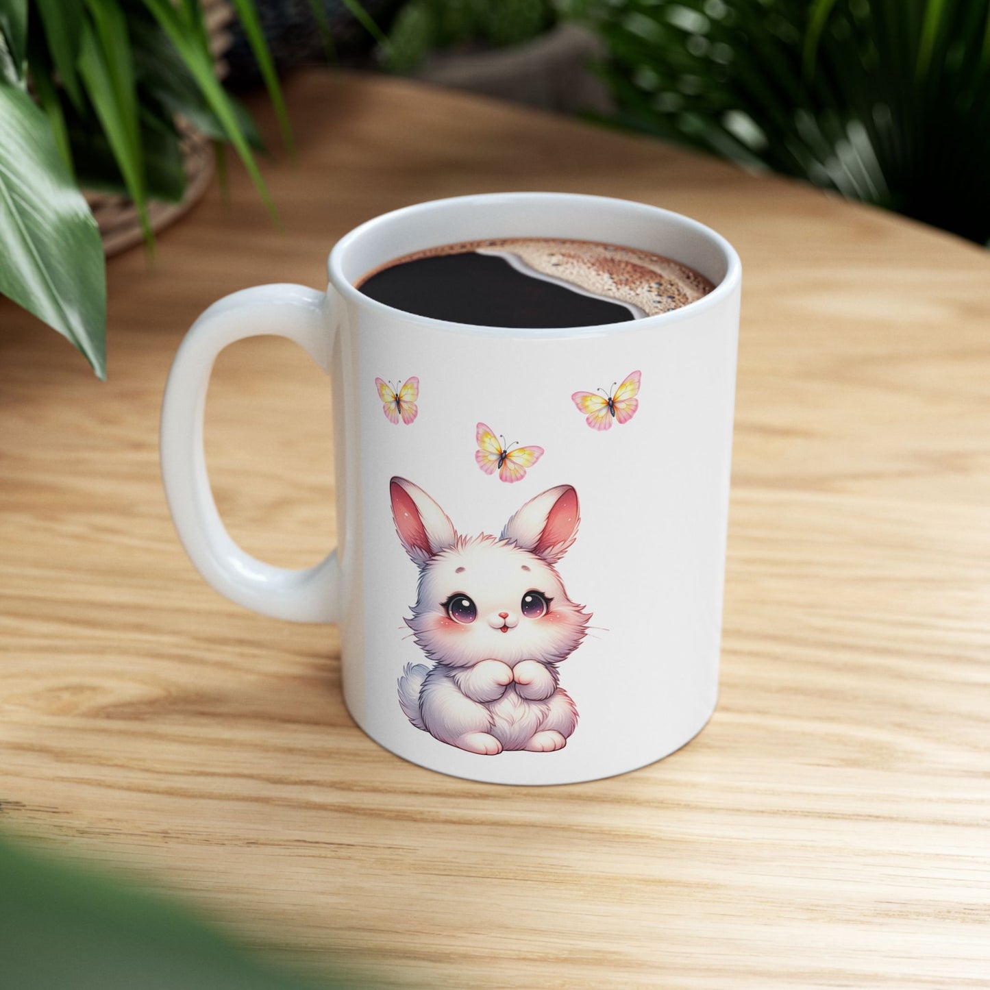 Adorable Cute Bunny Mug