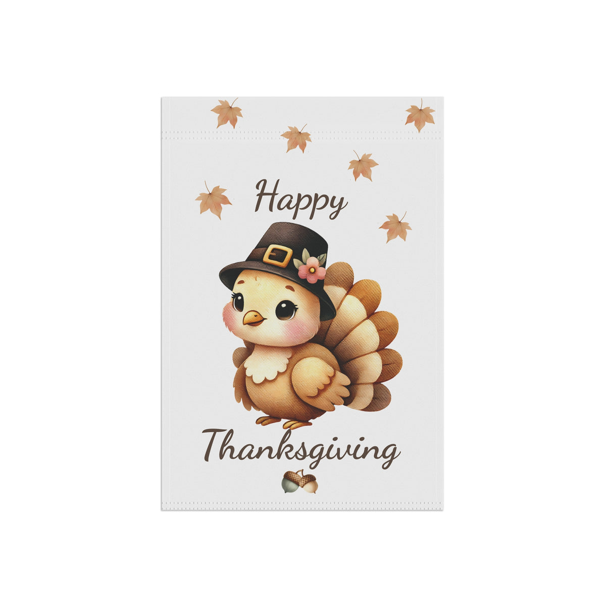 Happy Thanksgiving Garden Flag
