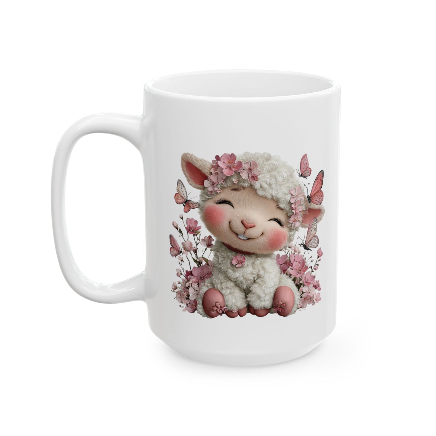 Happy Lamb Coffee Mug