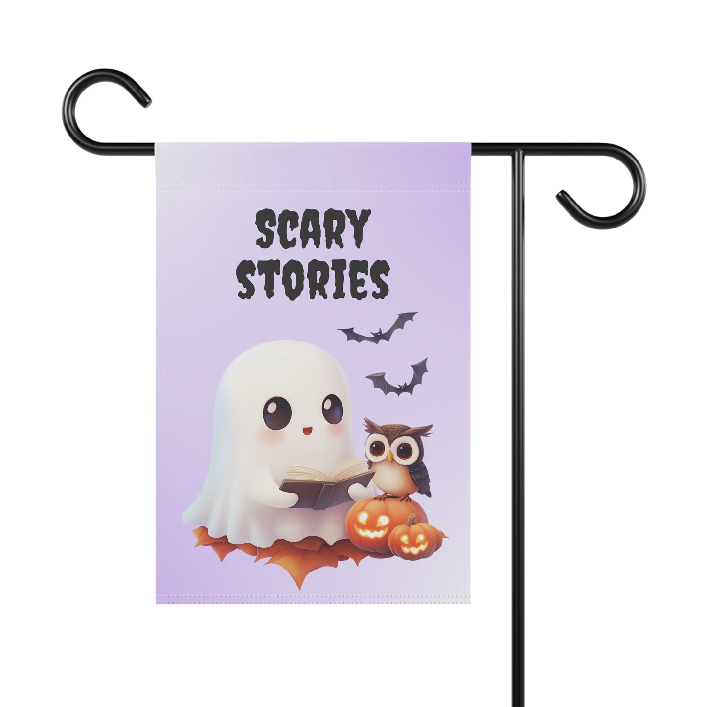 Scary Stories Garden Flag