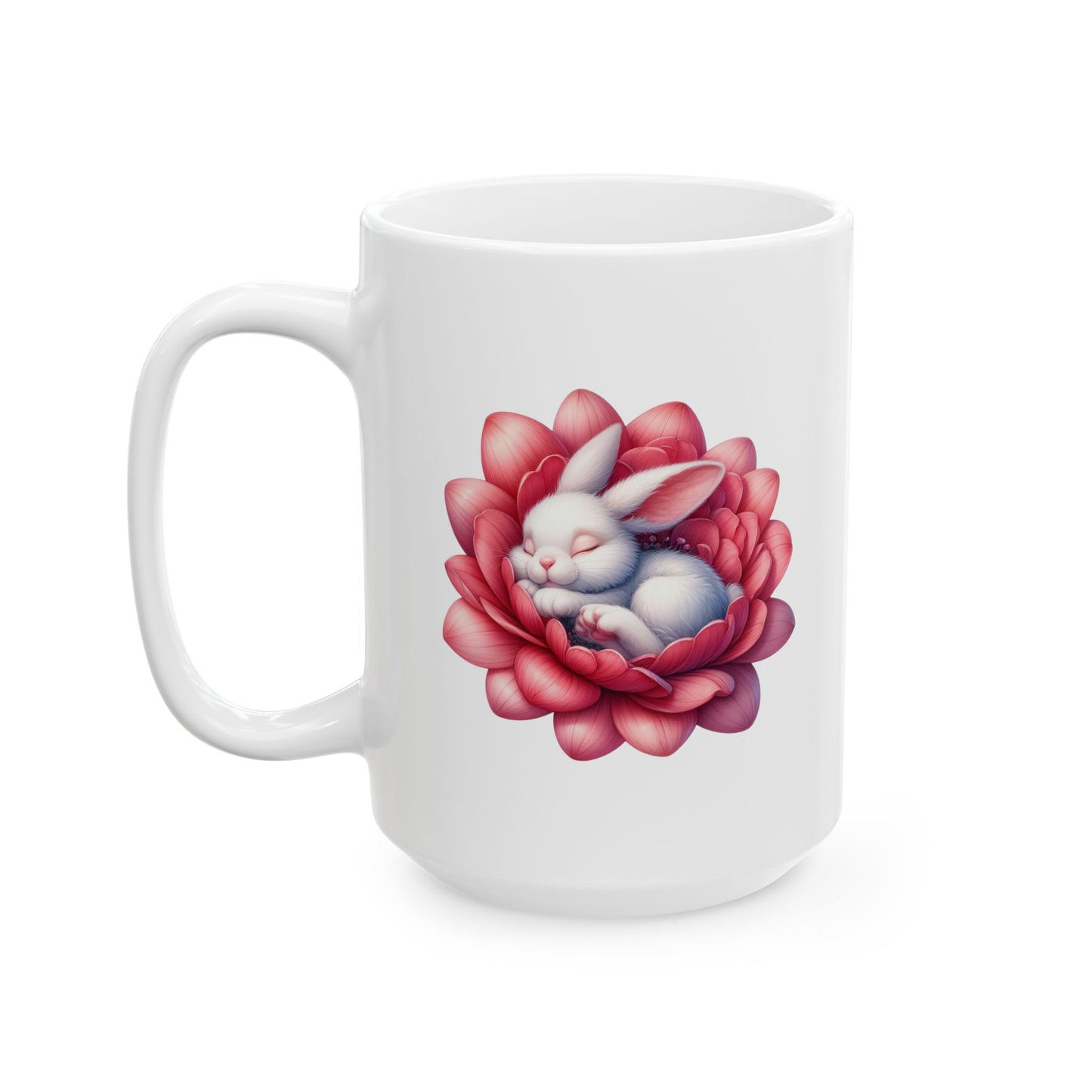 Adorable Spring Ceramic Coffee Cup