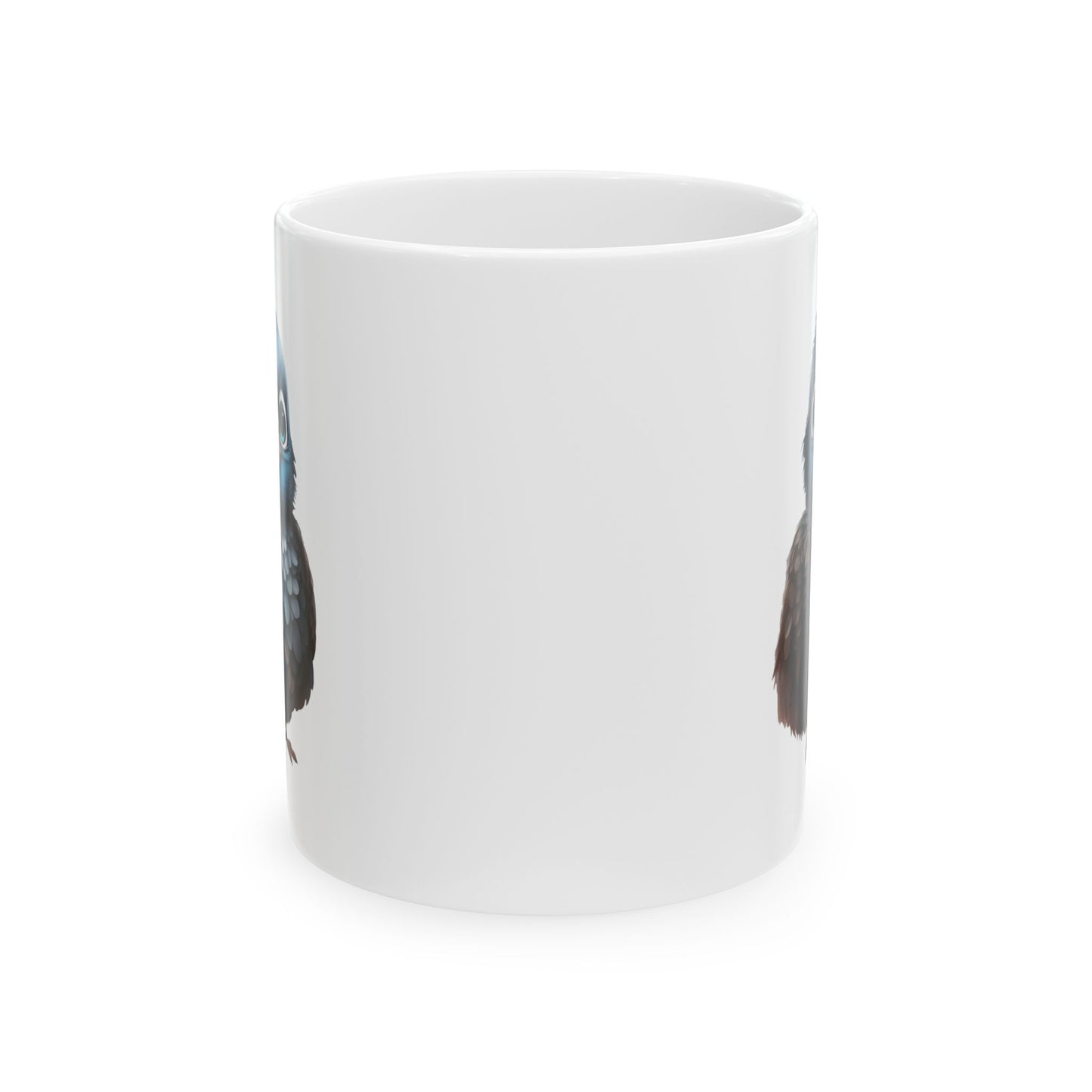 Cute Baby Pigeon Coffee Mug