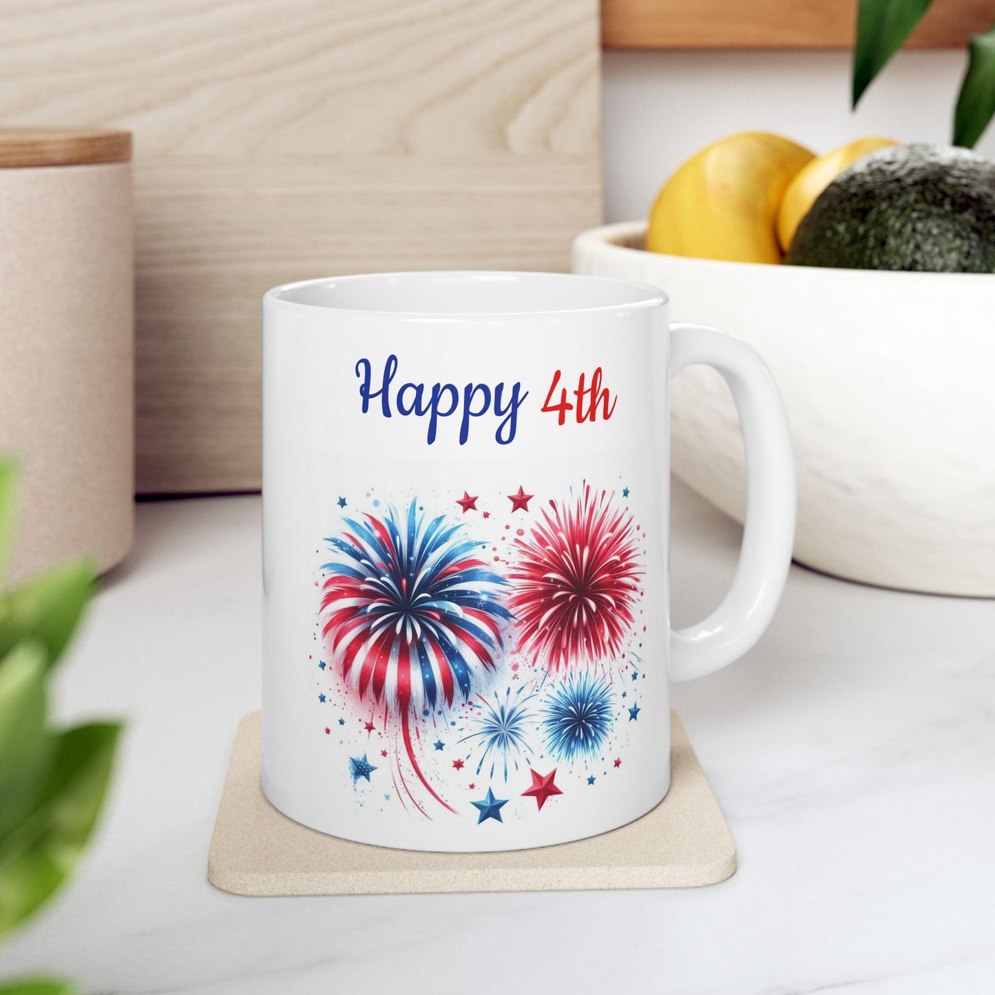 Fireworks Spectacular Coffee Mug