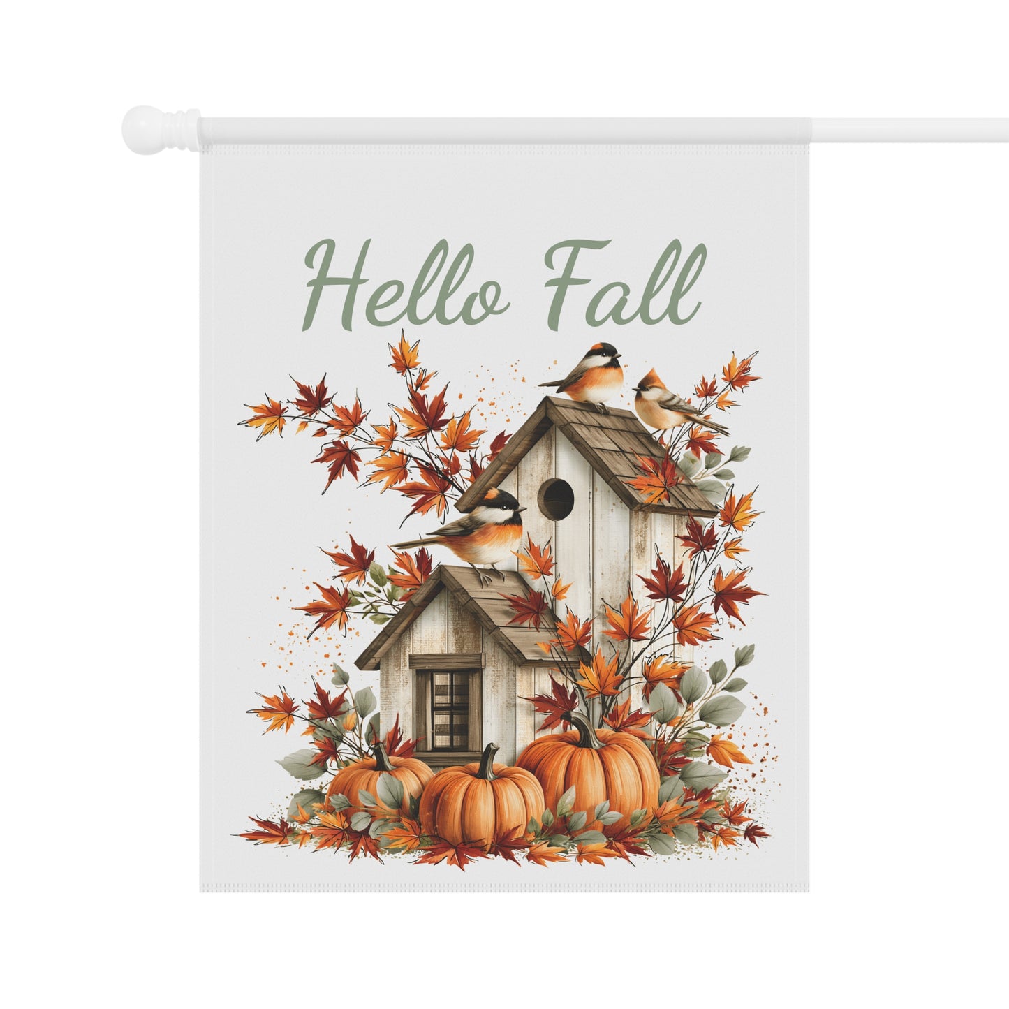 Autumn Songbird Coffee Mug