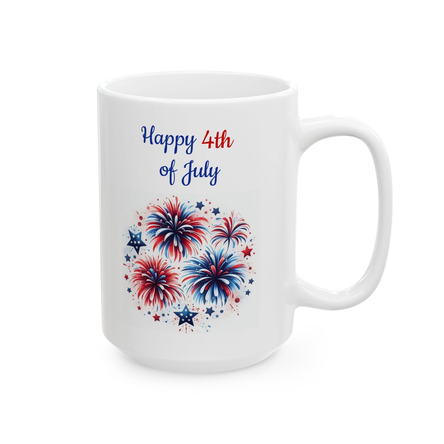 Happy 4th of July Patriotic Coffee Mug