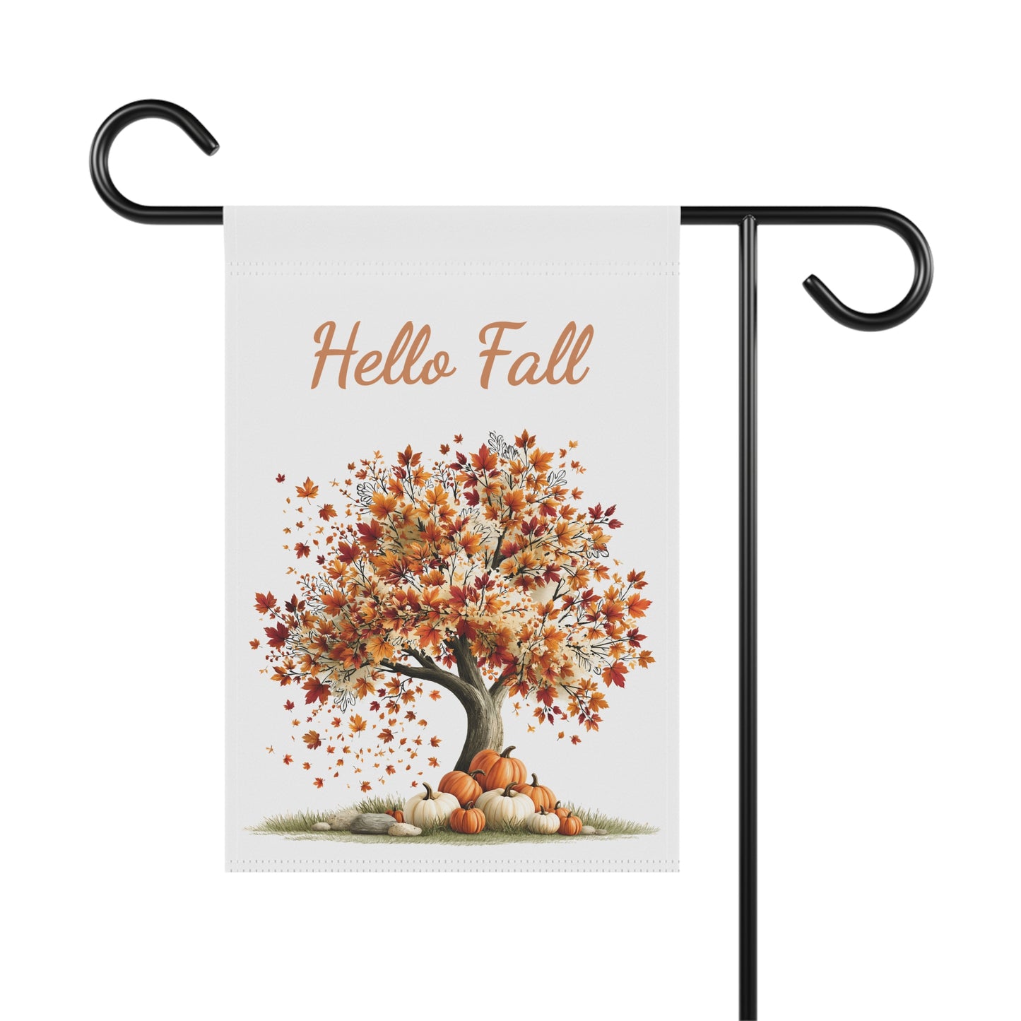 Autumn Tree Garden Flag