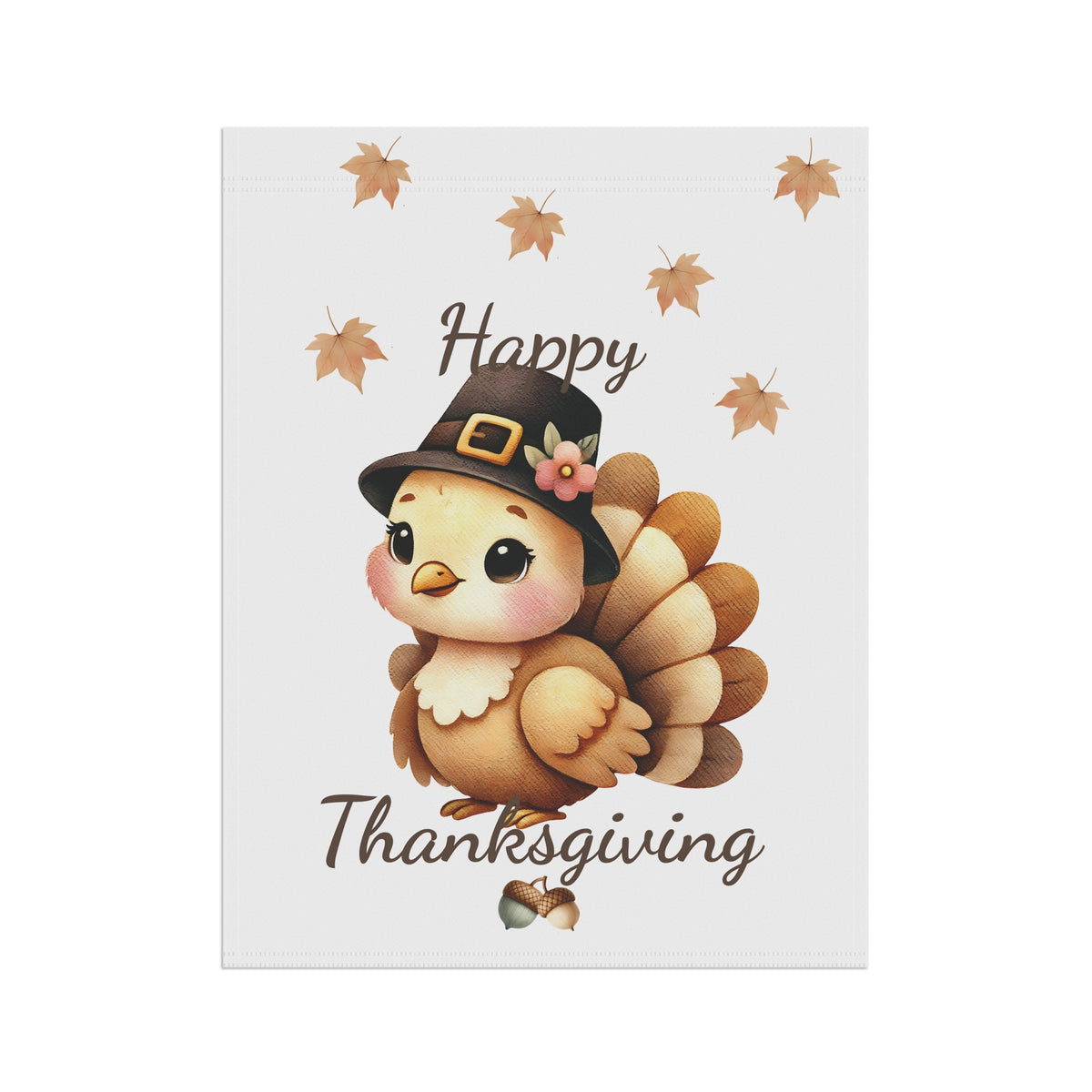 Happy Thanksgiving Garden Flag