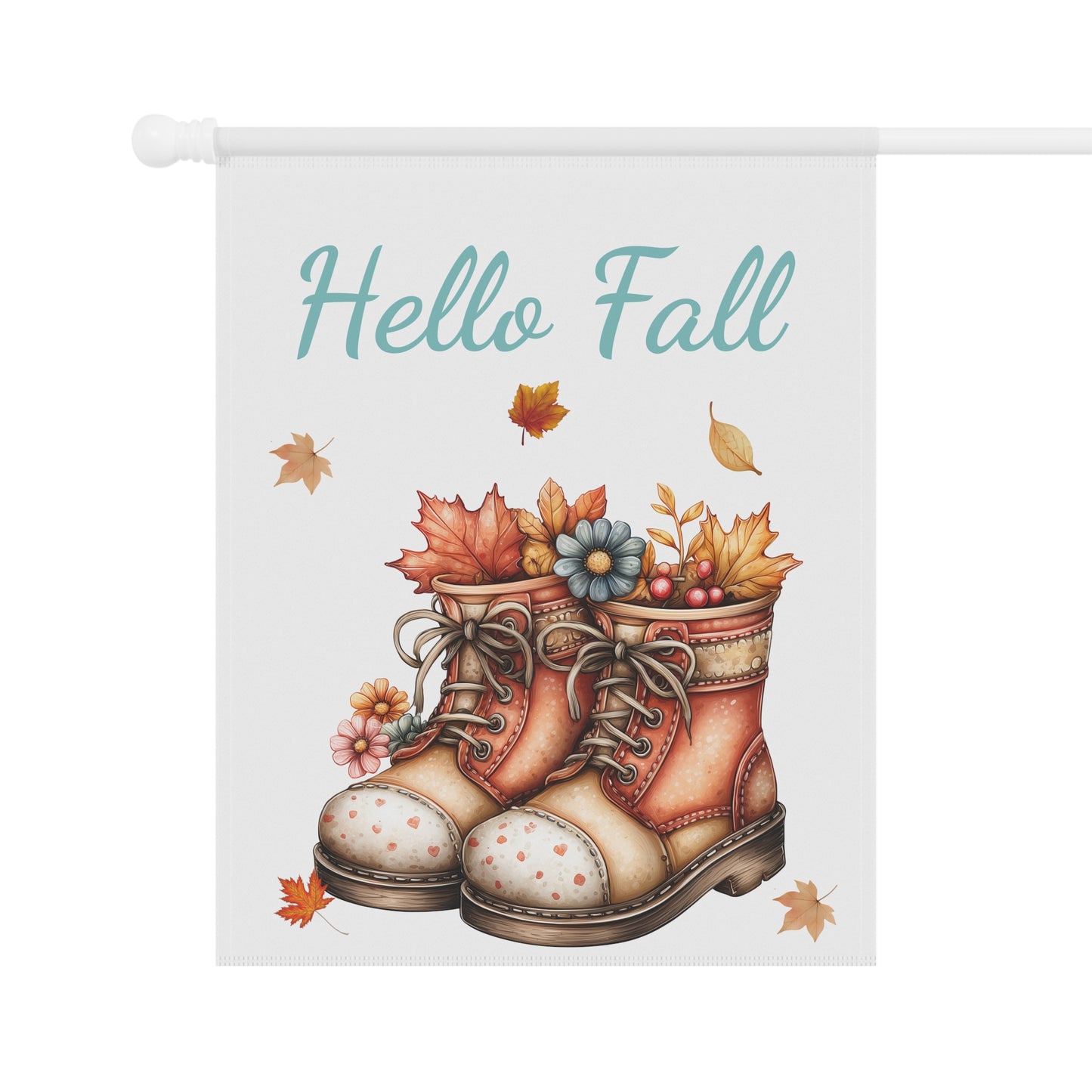 Cute Fall/Autumn Garden Flag