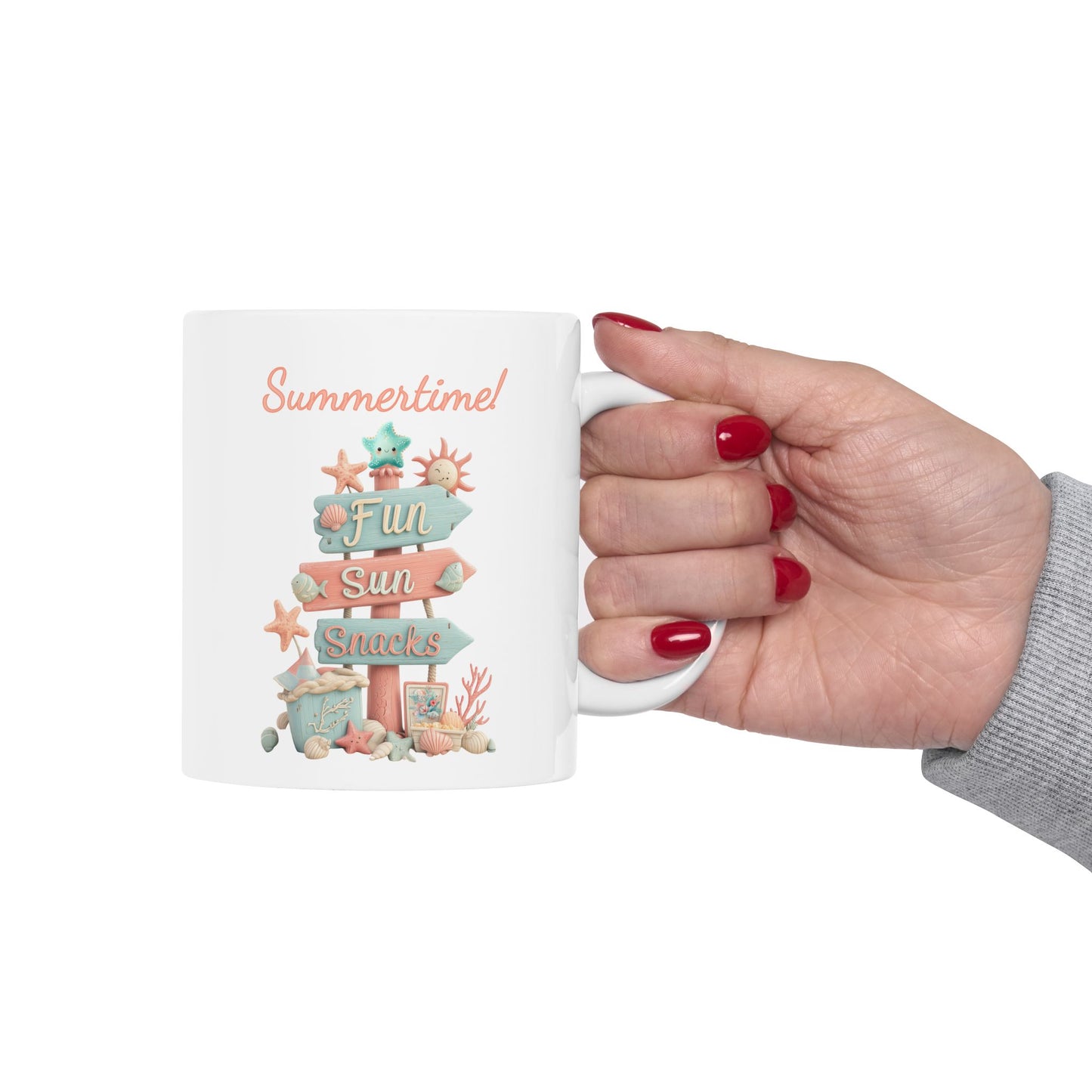 Summertime Coffee Mug