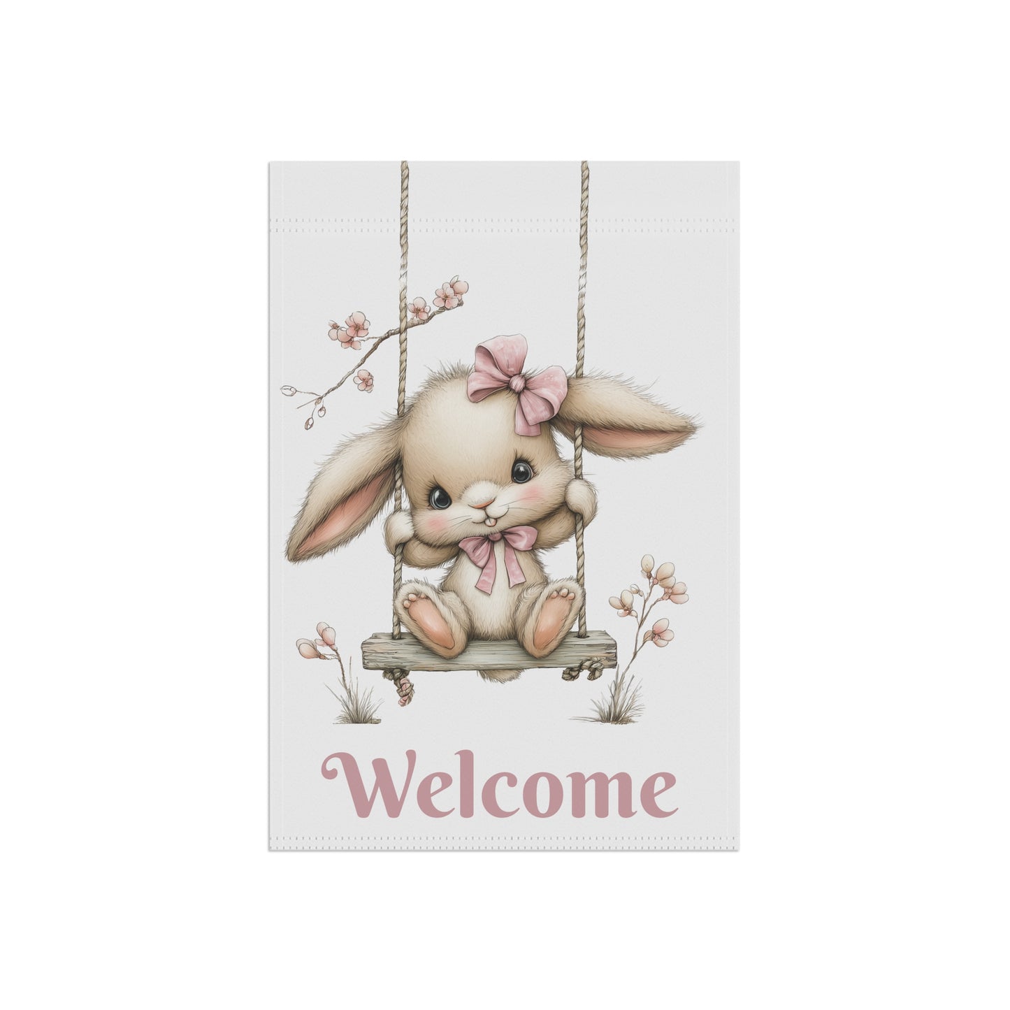 Precious Welcome Garden Flag