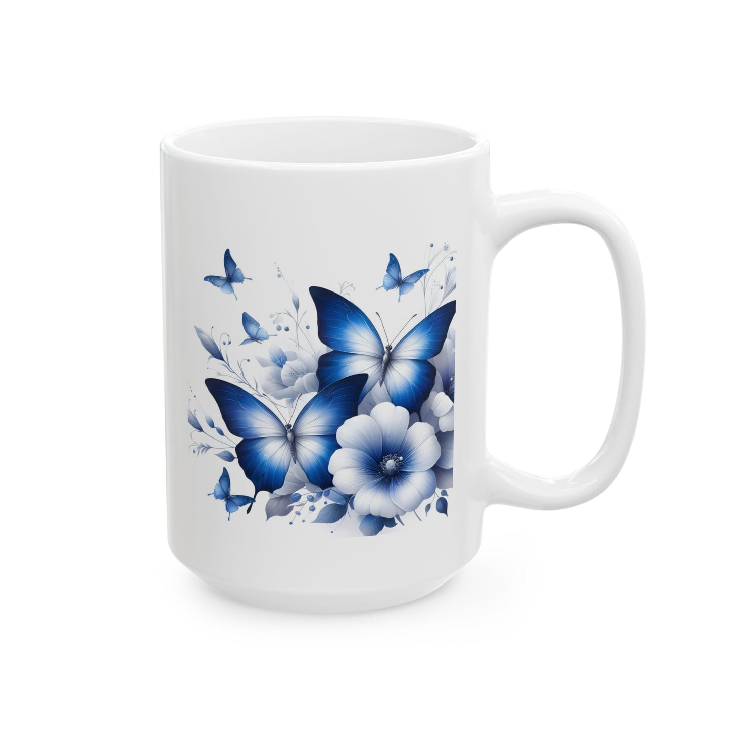 Serene Nature Tea Mug,