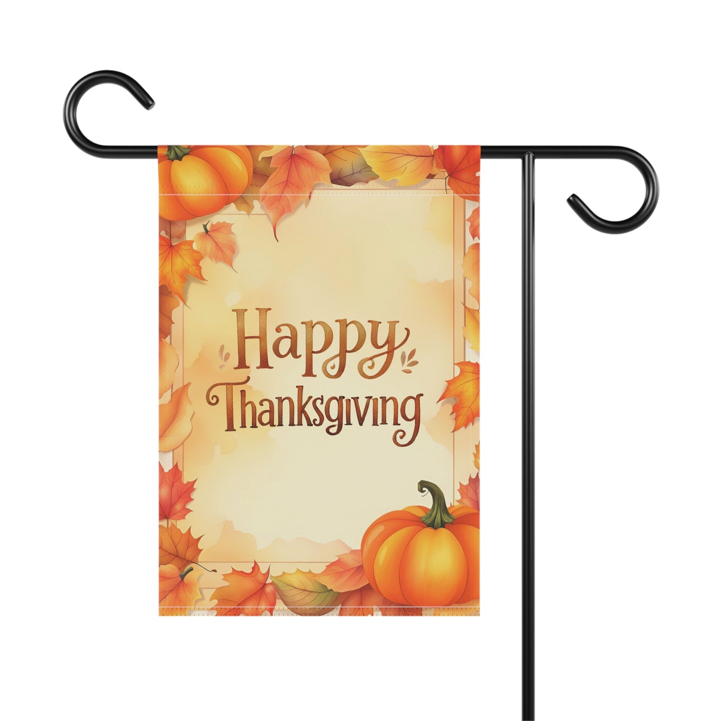 Happy Thanksgiving Garden Flag